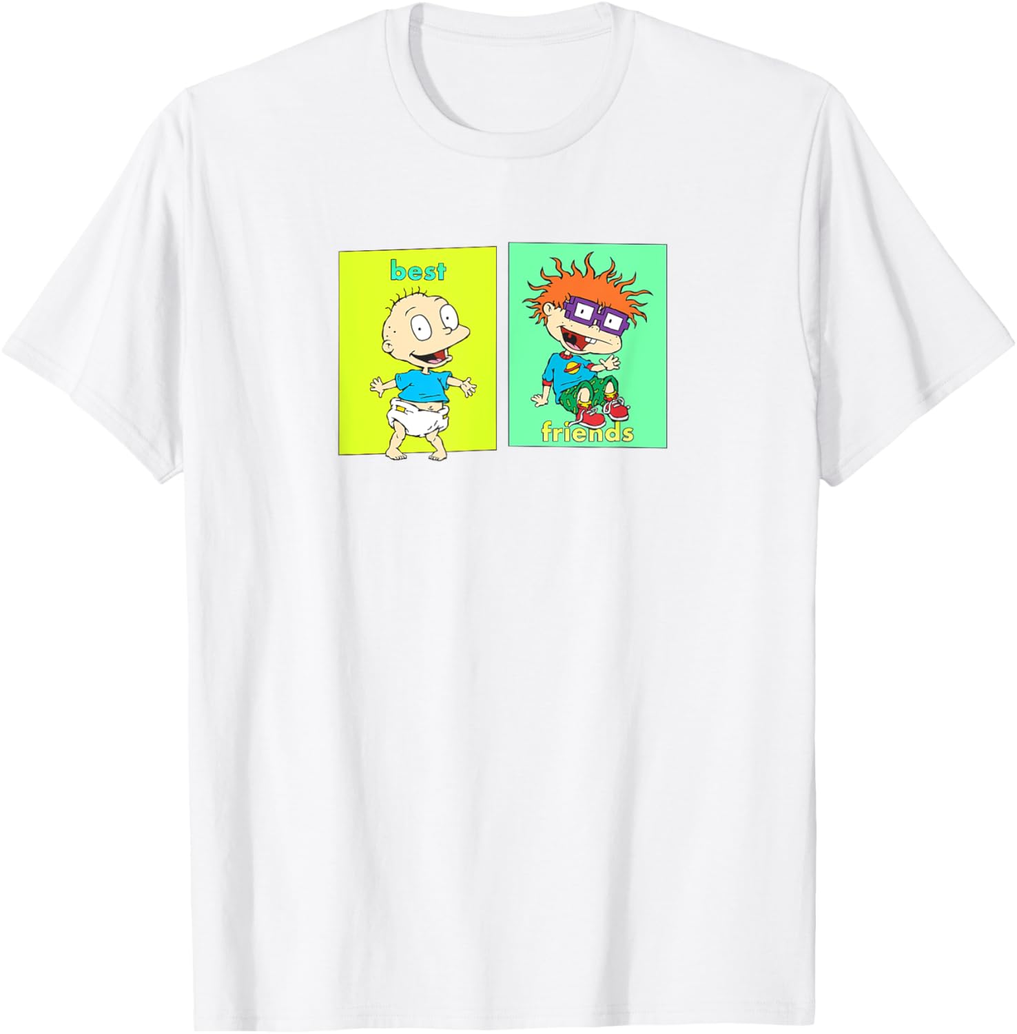 Mademark x Rugrats Tommy and Chuckie Best Friends T-Shirt for Kids - 5