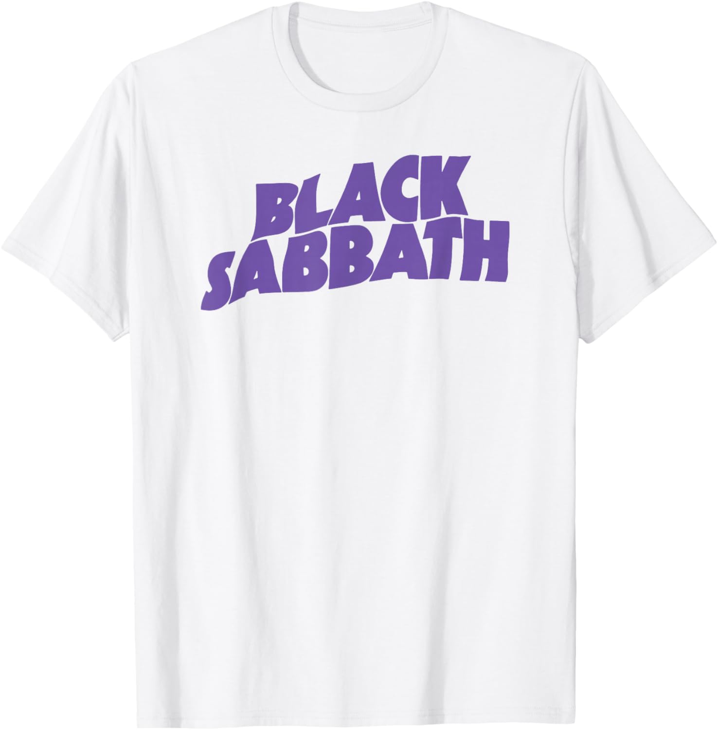 Black Sabbath Purple Logo T-Shirt for Music Lovers and Fans - 5