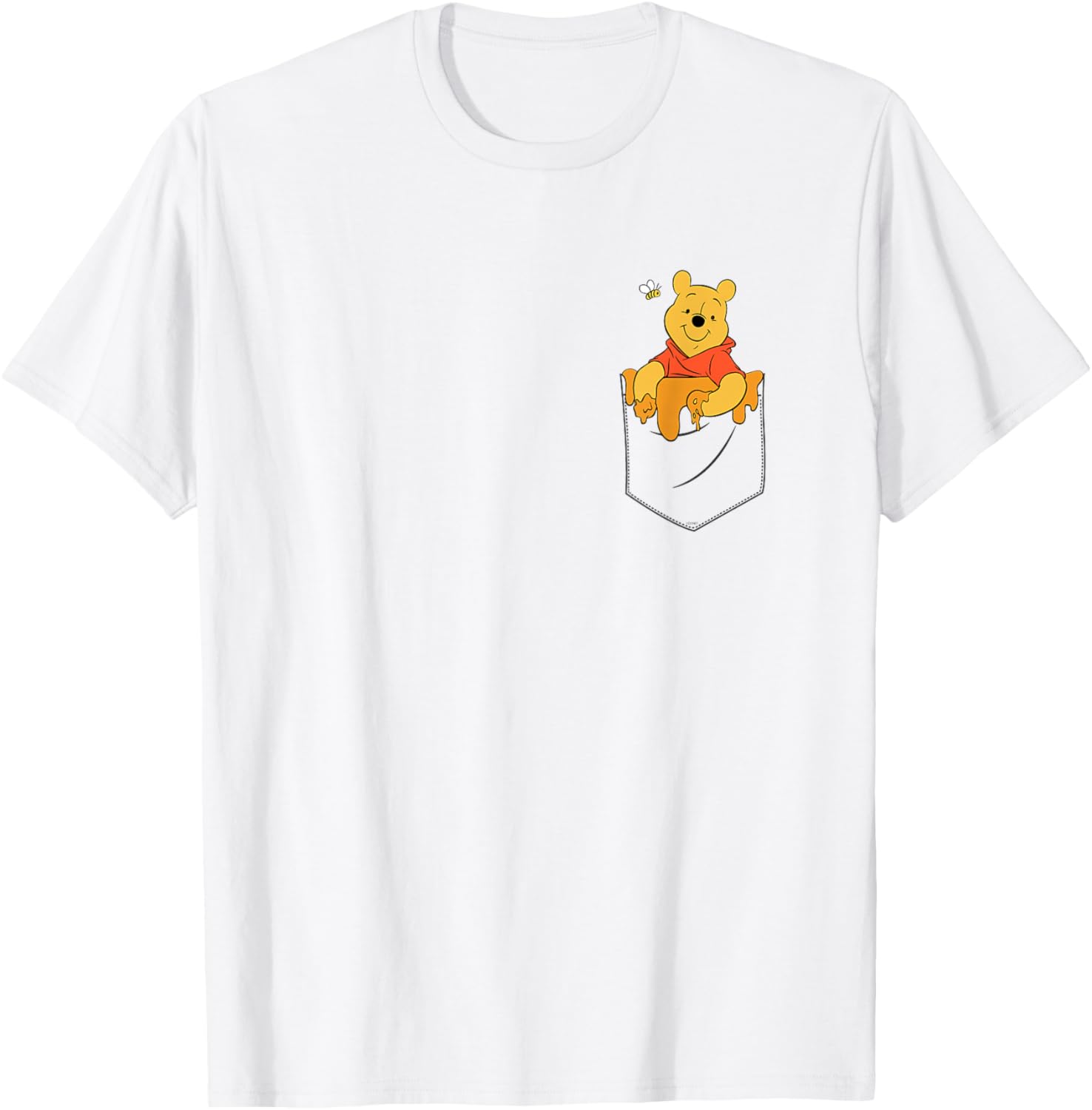 Disney Winnie the Pooh Hunny in My Pocket T-Shirt for Kids and Adults - 19