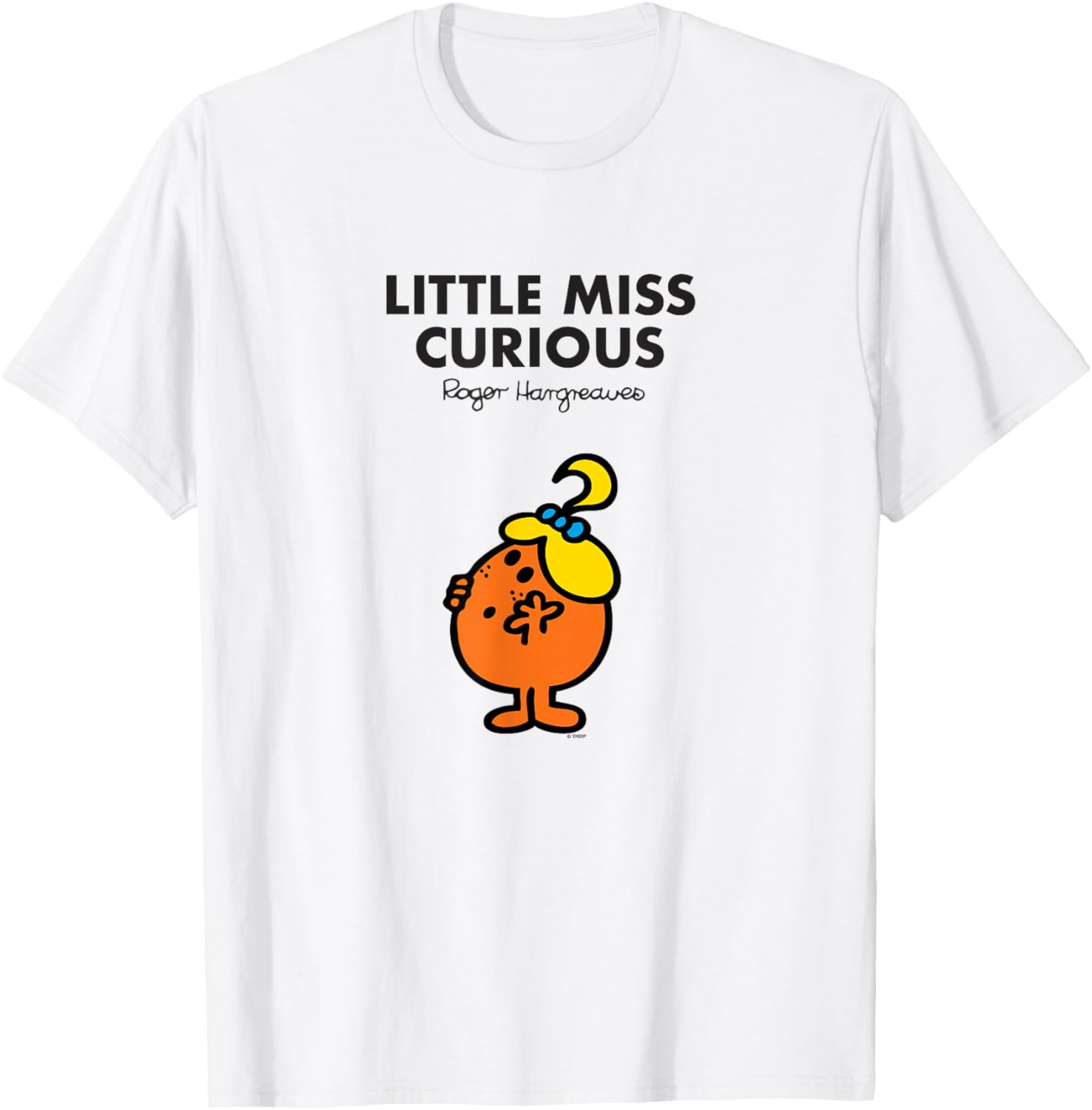 Mr. Men Little Miss Curious T-Shirt for Kids - Fun and Colorful Design - 9