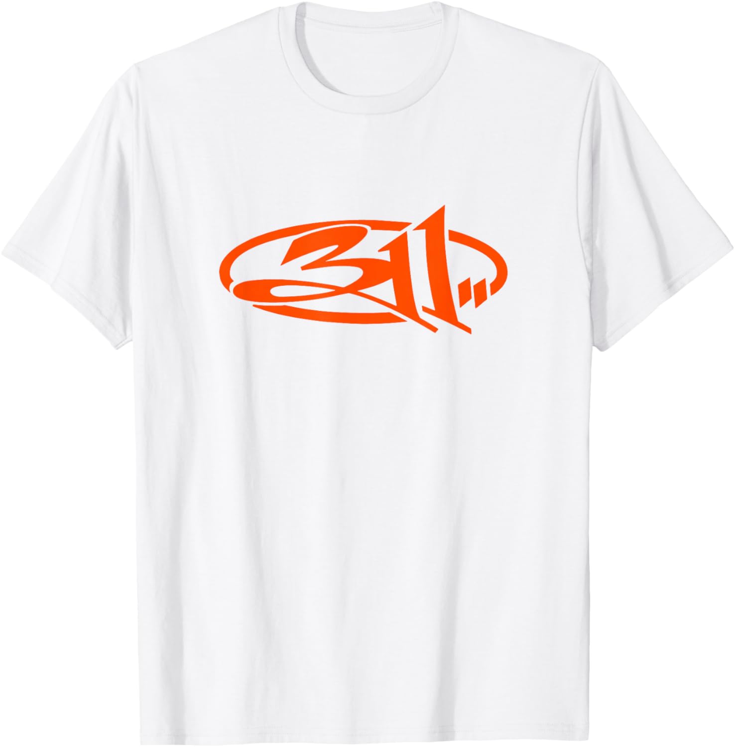 Official 311 Logo T-Shirt | Stylish Cotton Tee for Fans & Casual Wear - 5