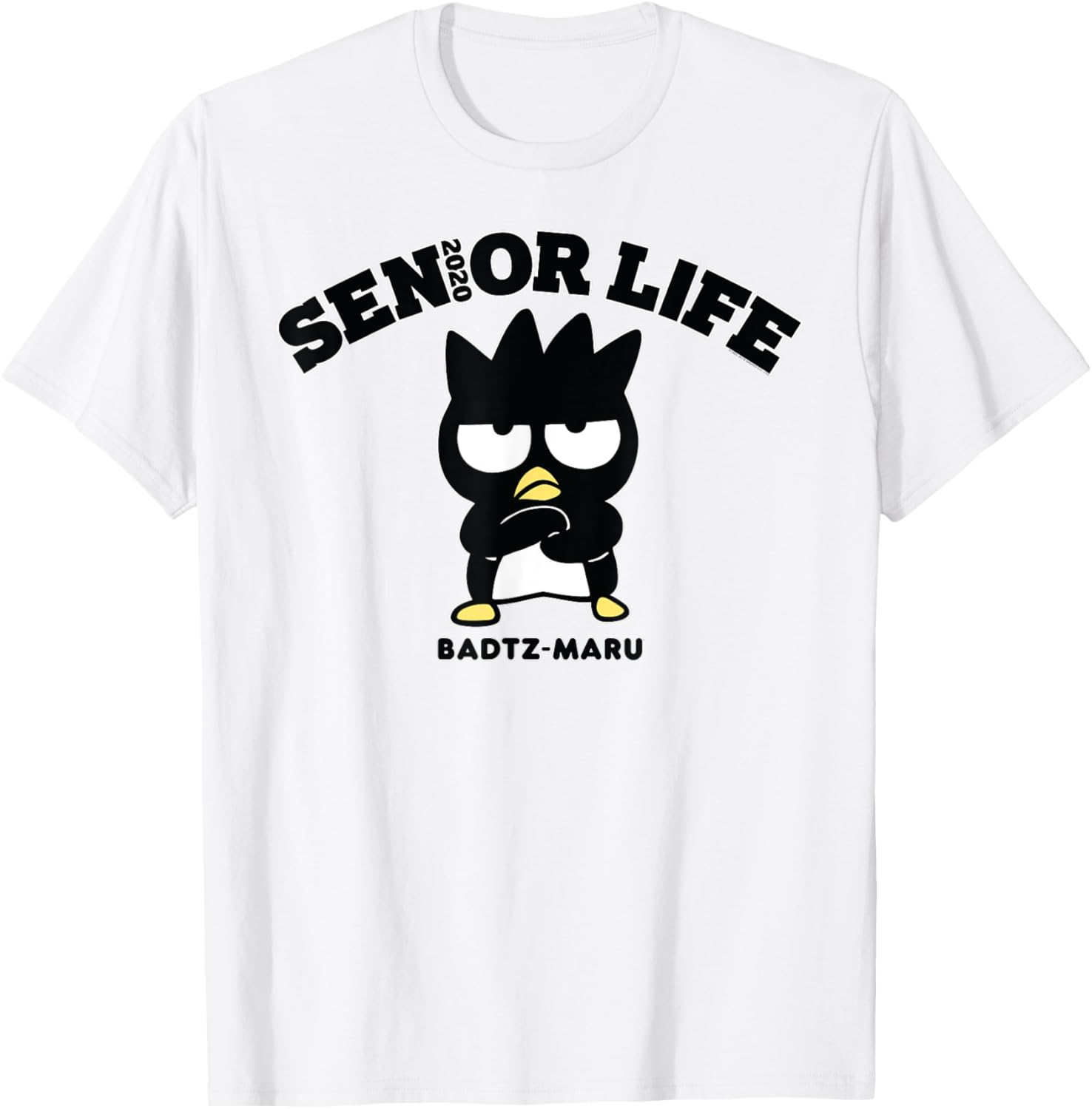 Badtz-Maru Class of 2020 Senior Spirit T-Shirt for School Pride - 10