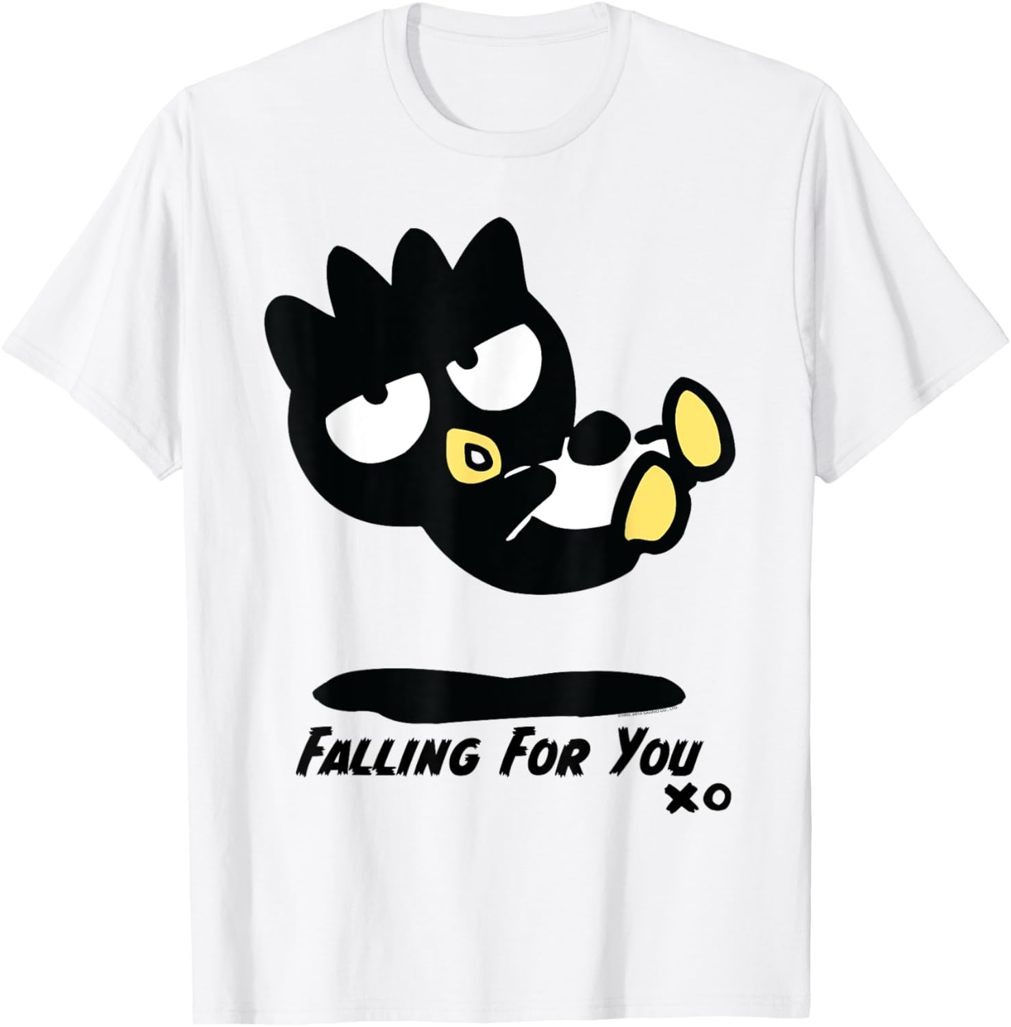 Badtz Maru Falling For You T-Shirt Cute Graphic Tee for Fun Style - 11