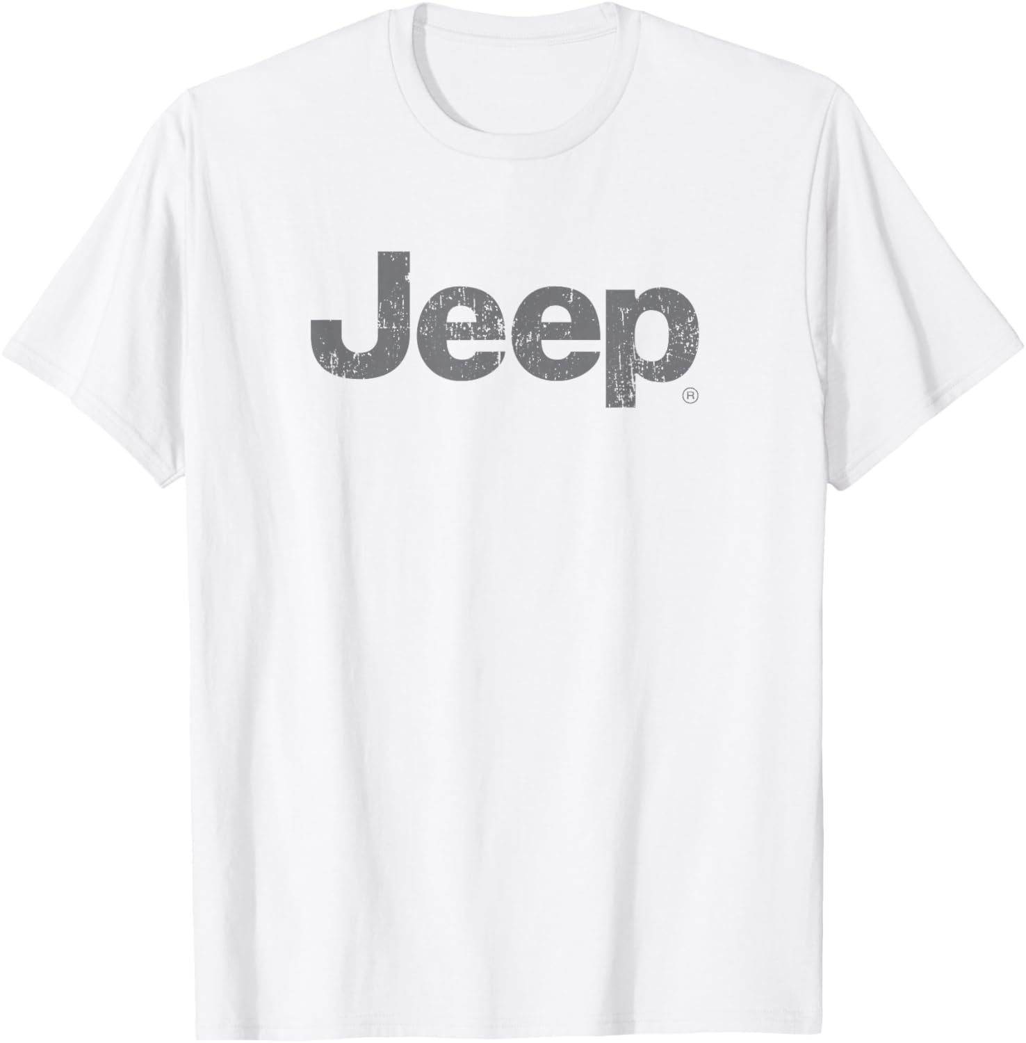 Jeep Iconic Distressed Logo T-Shirt for Adventurous Style Lovers - 4