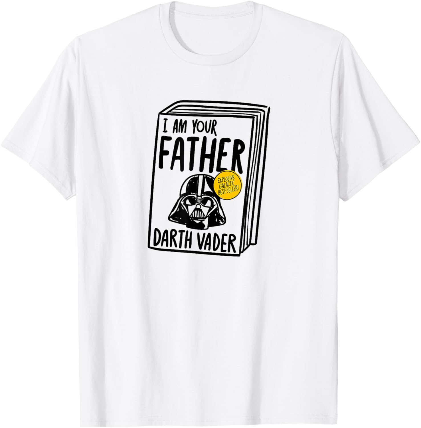 Darth Vader I Am Your Father T-Shirt for Men - Star Wars Apparel - 4