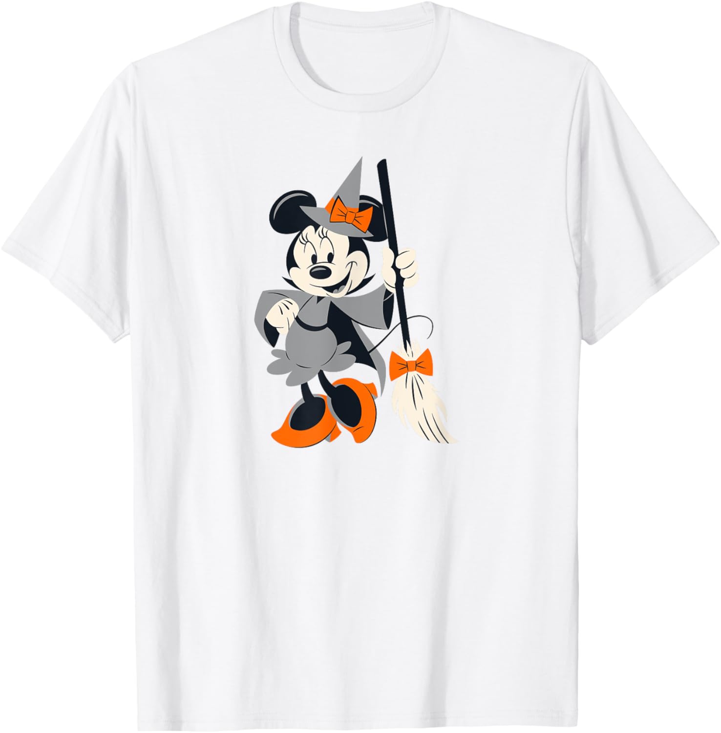 Disney Halloween Minnie Mouse Happy Witch T-Shirt for Fun Festivities - 10