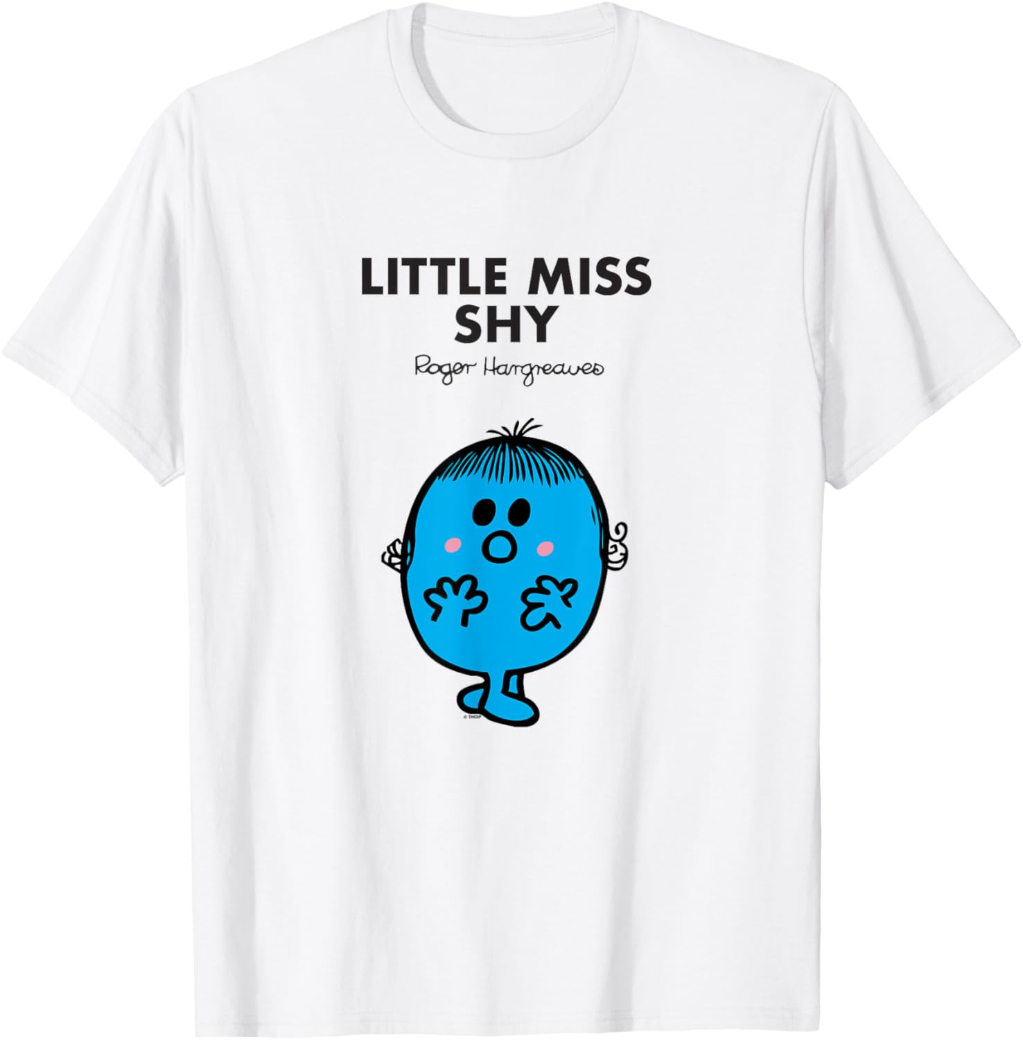 Mr. Men Little Miss Shy T-Shirt for Kids - Cute and Comfortable Apparel - 3