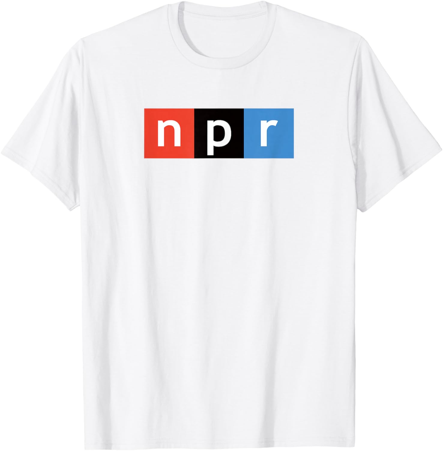 NPR Full Color Logo T-Shirt for Stylish Comfort and Everyday Wear - 3
