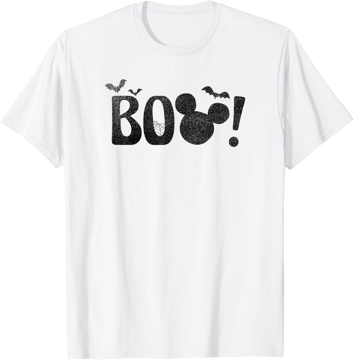 Disney Mickey and Friends Halloween Spooky Boo T-Shirt for Kids and Adults - 6