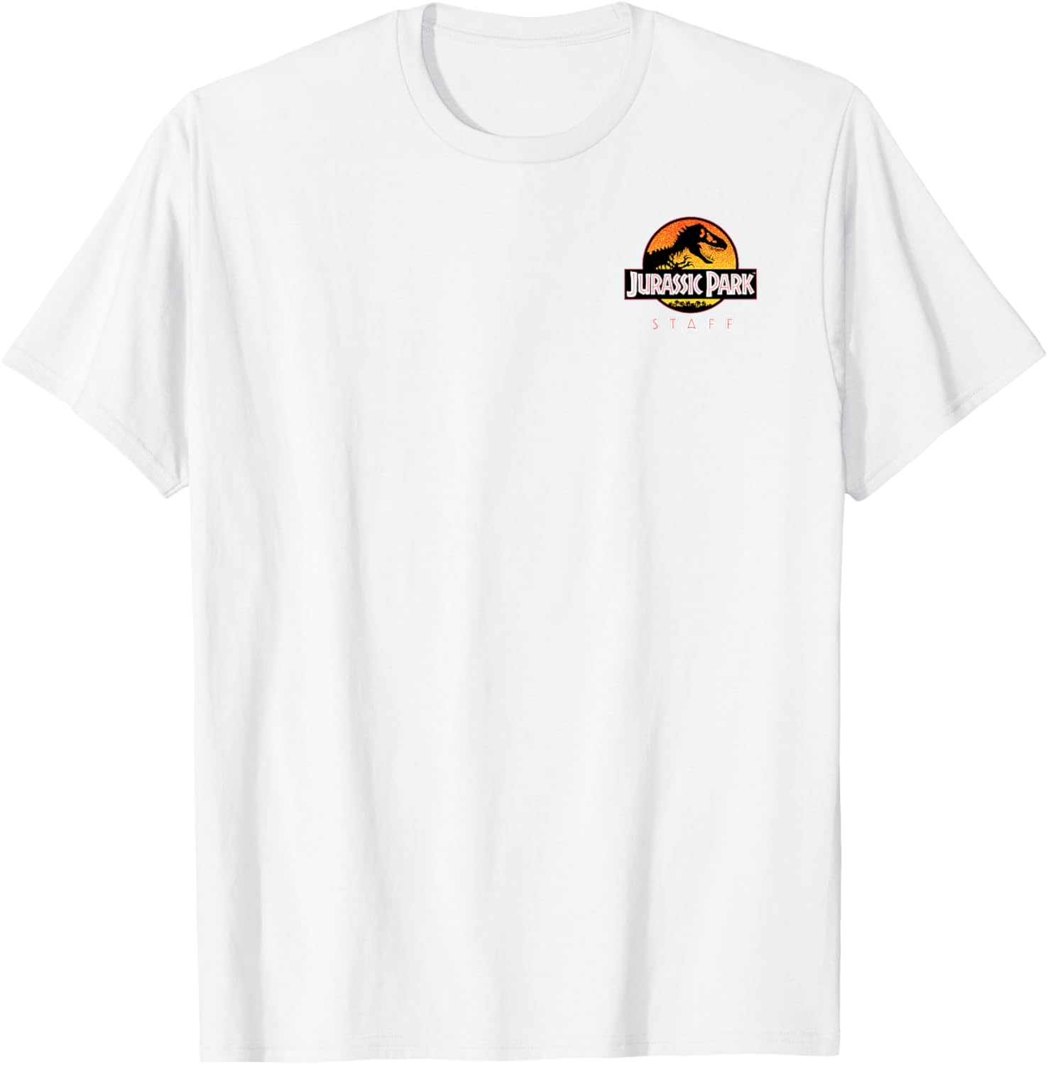 Jurassic Park Ranger Staff Uniform T-Shirt for Dinosaur Lovers - 4