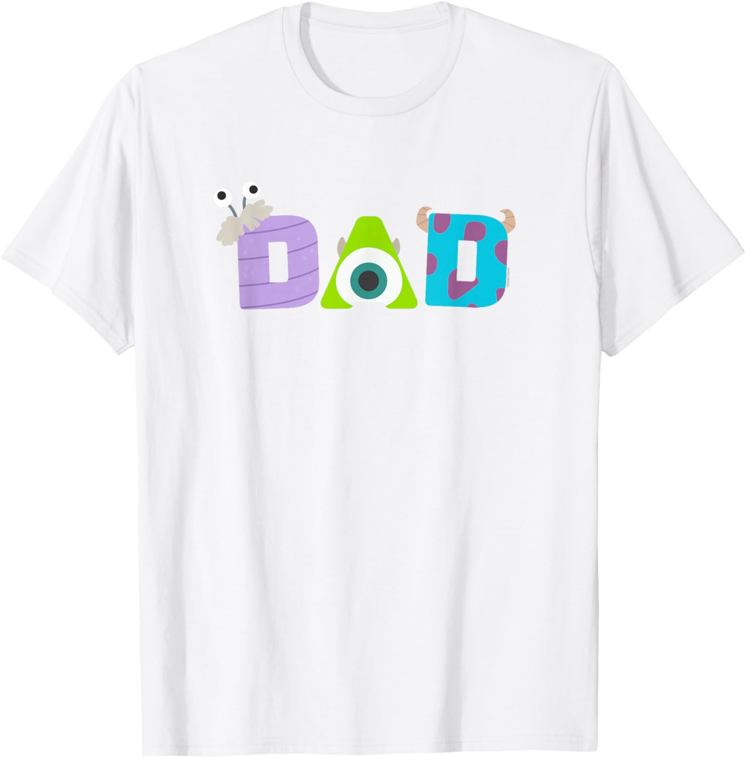 Monsters Inc Dad Father's Day T-Shirt Fun Gift for Dads and Fans - 20