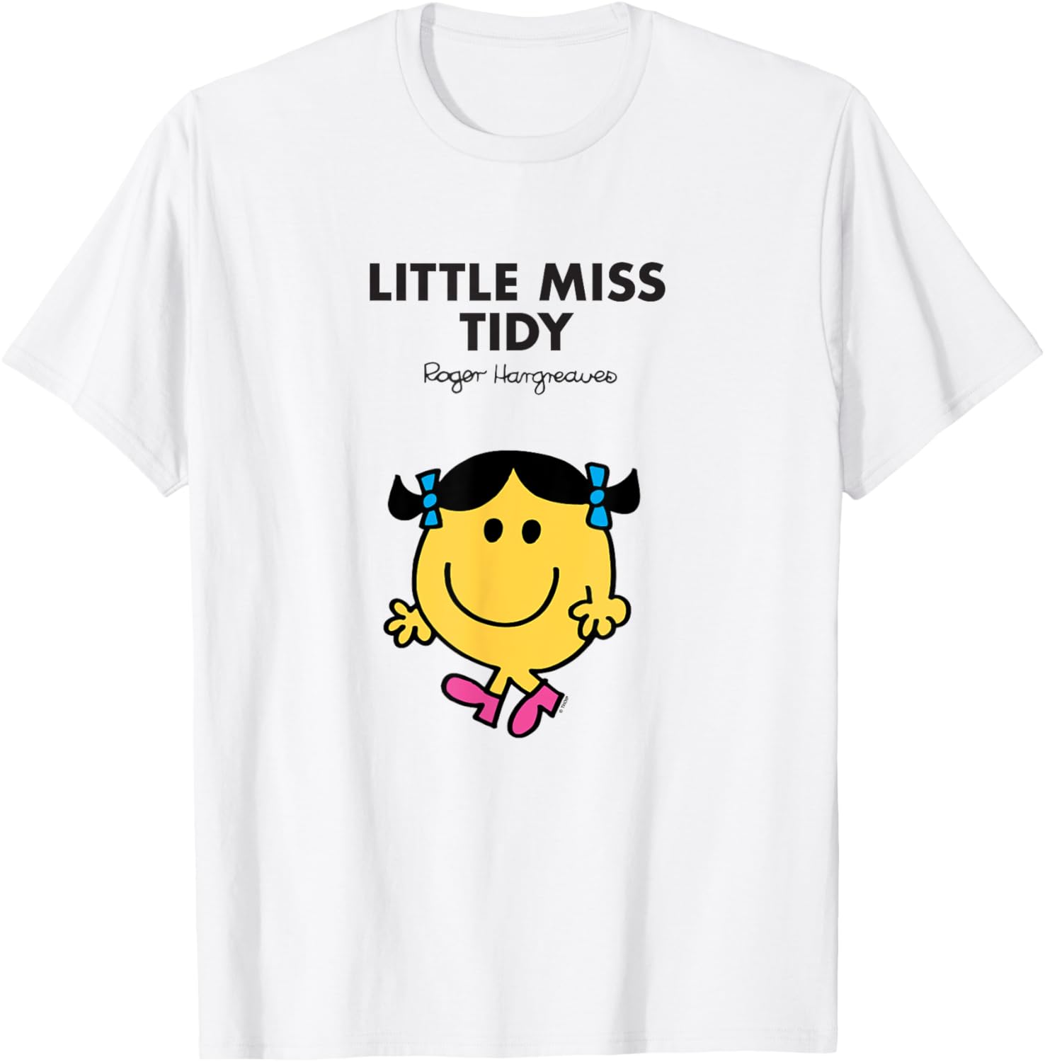 Mr. Men Little Miss Tidy T-Shirt for Kids Fun and Colorful Design - 10