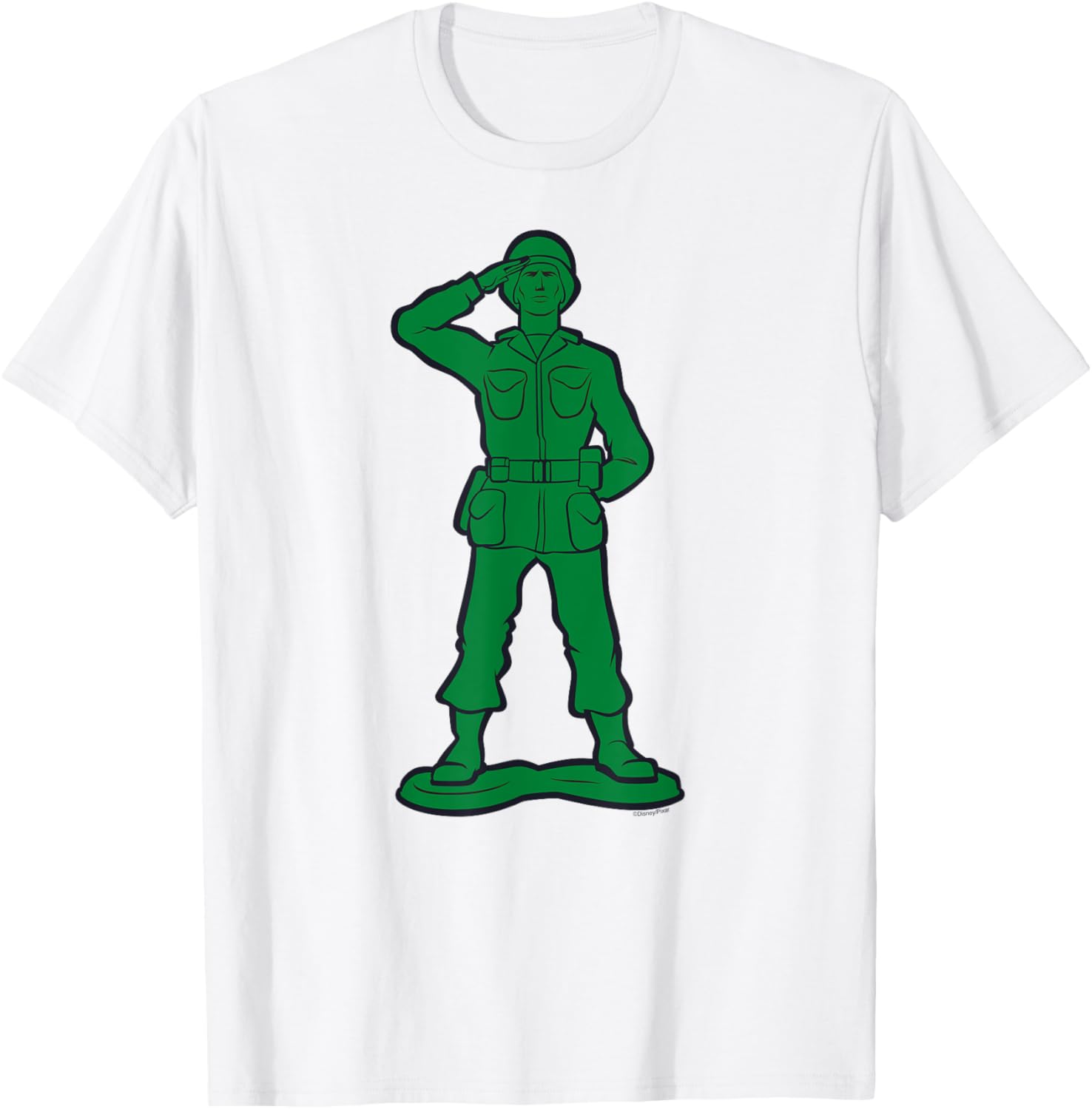 Toy Story Green Army Man Costume T-Shirt for Kids and Adults - 10