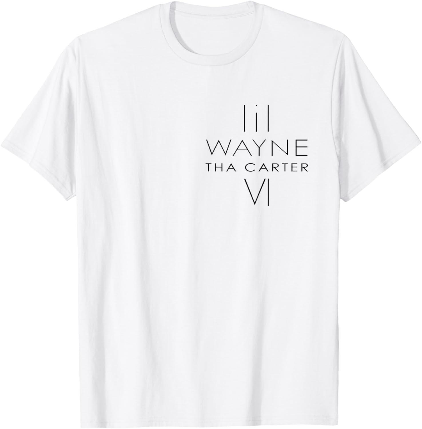 Official Lil Wayne Tha Carter VI T-Shirt for Music Fans and Collectors - 1