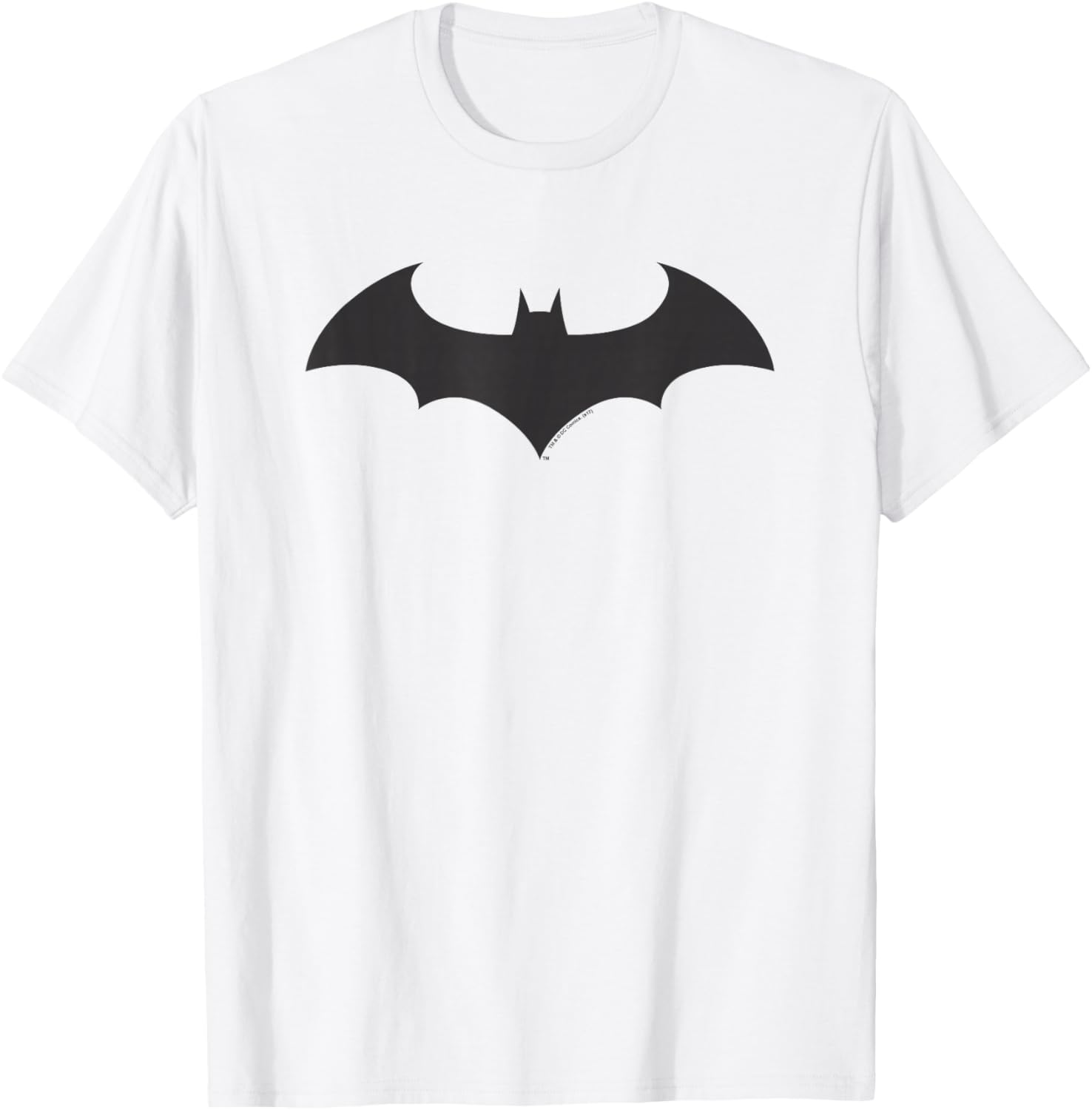 Batman Hush Logo T-Shirt for Fans - Stylish and Comfortable Apparel - 1