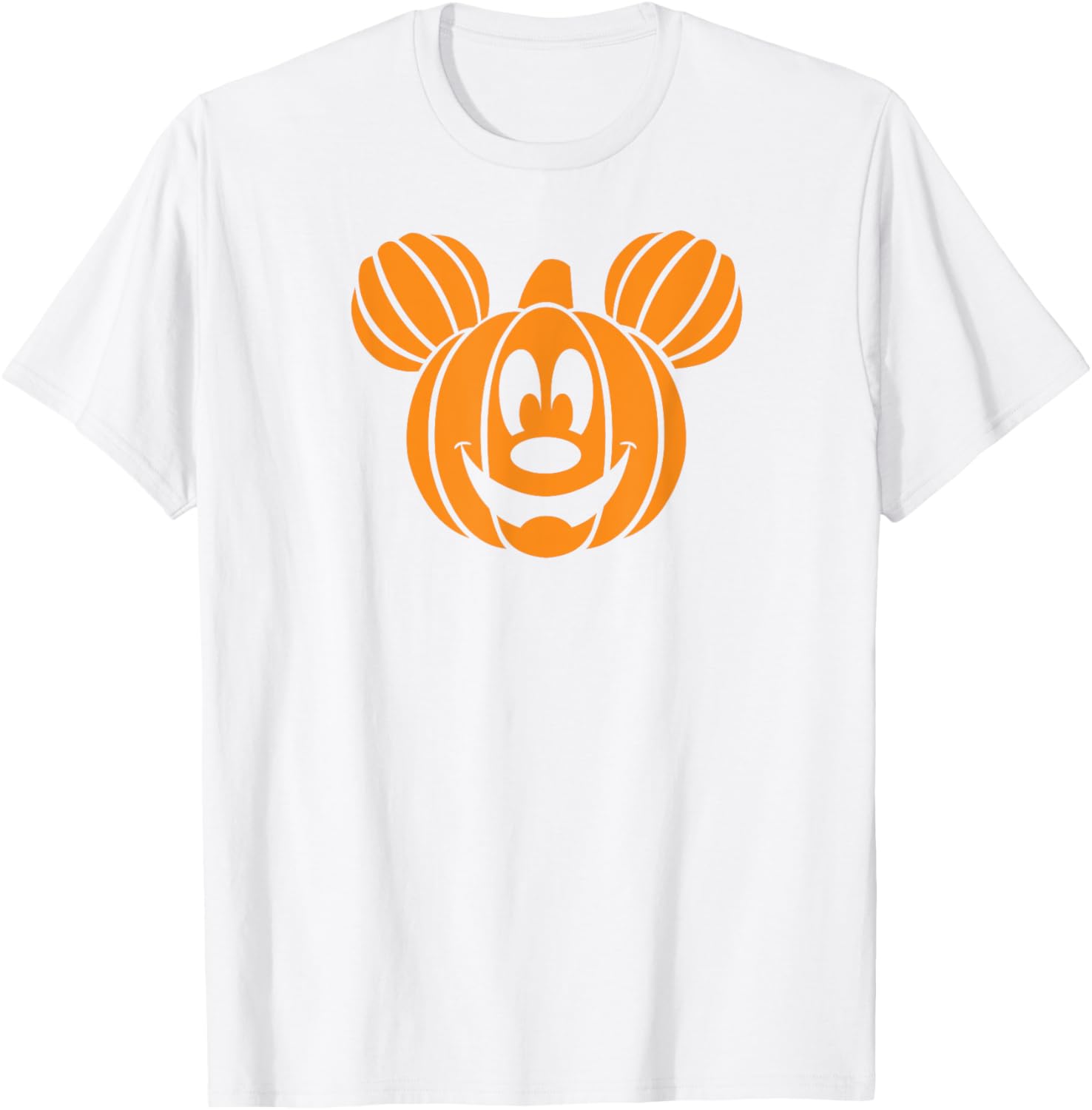 Disney Mickey Mouse Halloween Pumpkin Head T-Shirt for Festive Fun - 3