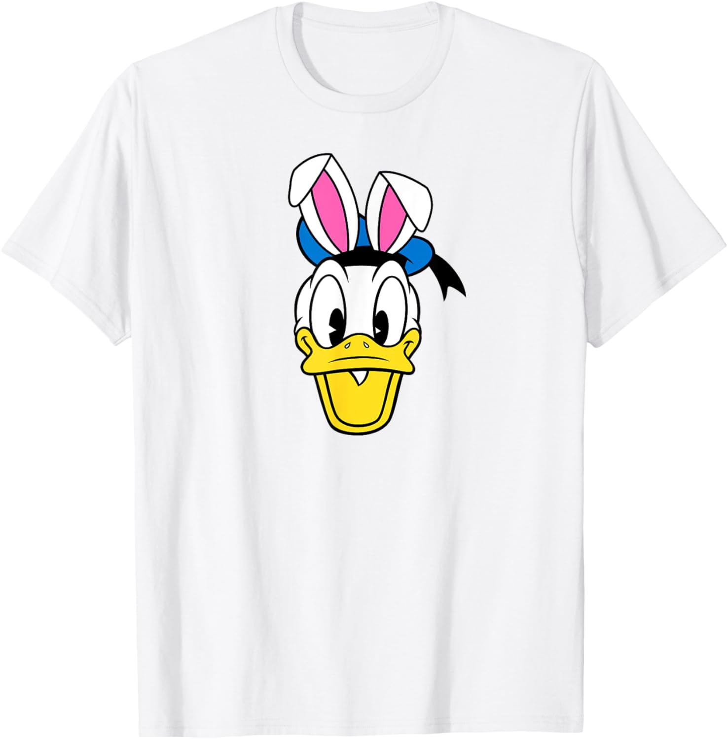 Disney Donald Duck Easter Bunny Ears T-Shirt for Spring Fun - 2