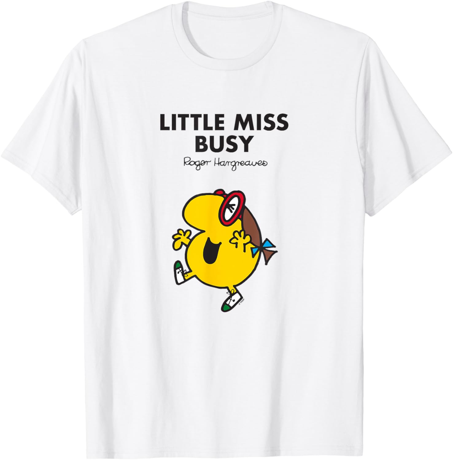 Mr. Men Little Miss Busy T-Shirt Fun and Colorful Kids Apparel - 6
