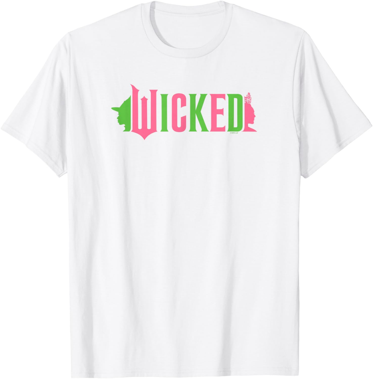 Wicked Pink and Green T-Shirt for Stylish Everyday Wear - 1