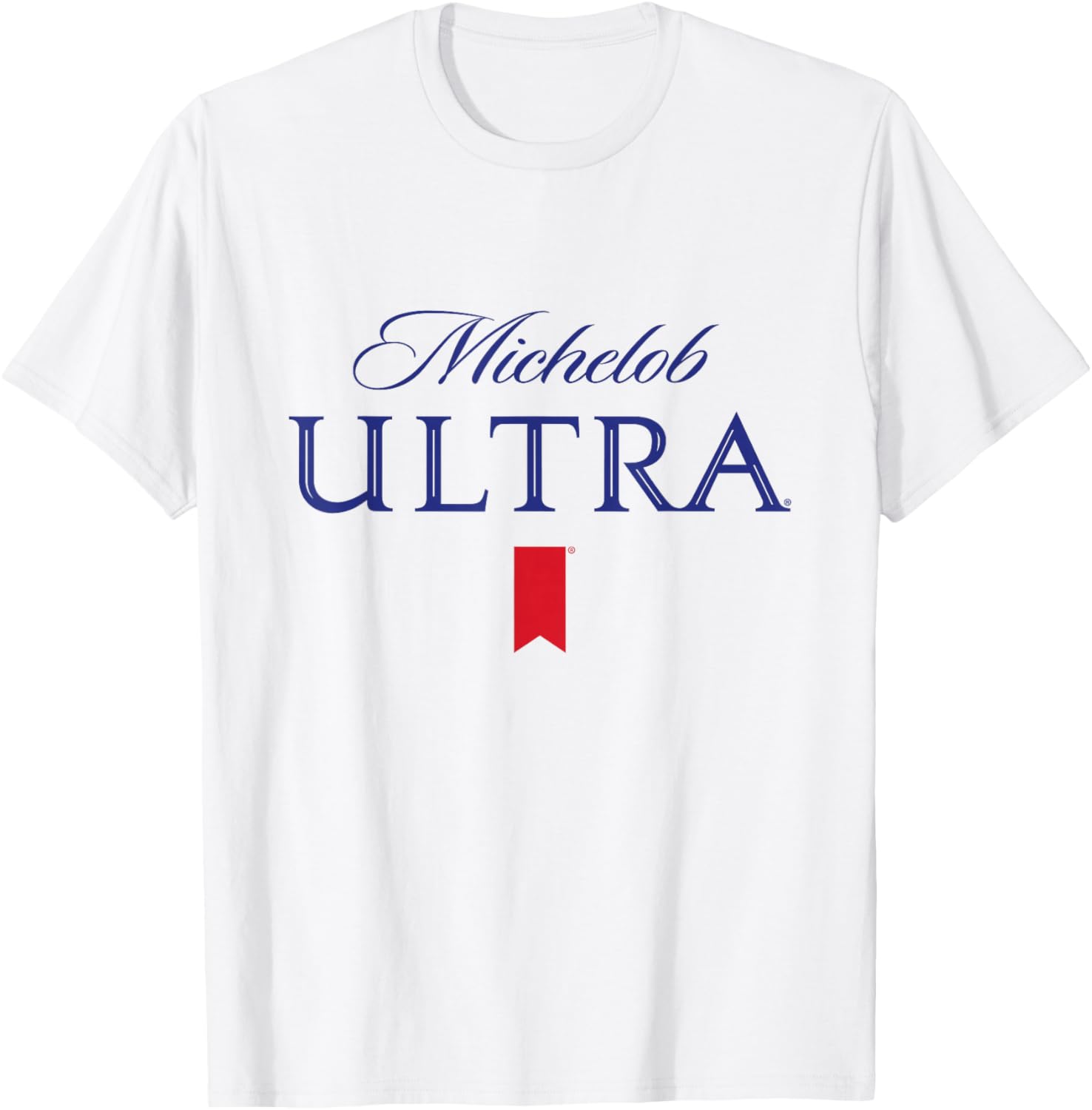 Stylish Michelob Ultra Logo T-Shirt for Beer Lovers Casual Wear - 4