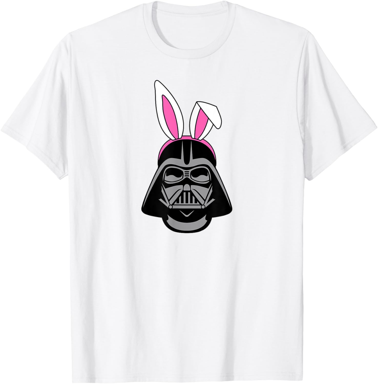 Star Wars Darth Vader Easter Bunny Ears T-Shirt for Fun Spring Style - 4