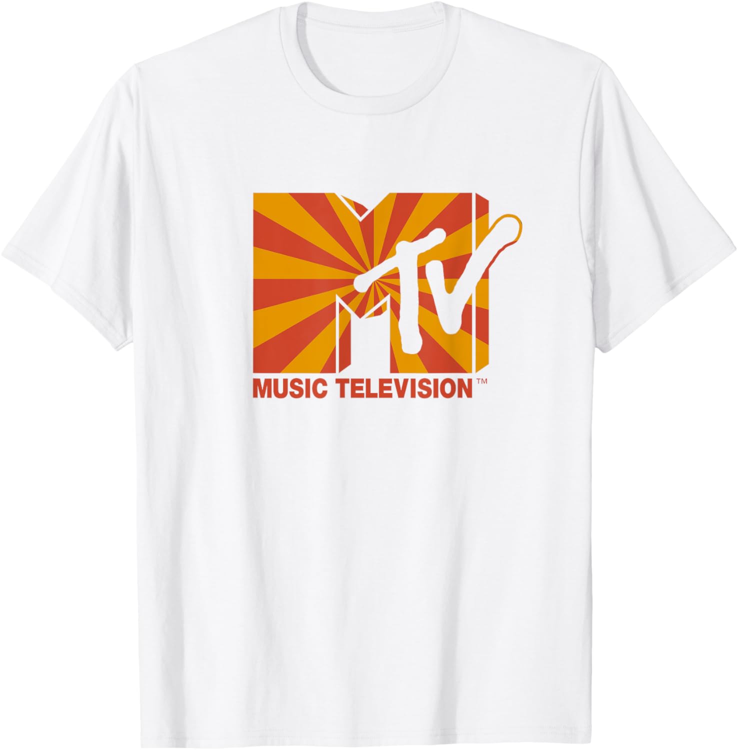 Mademark x MTV Colorful Logo T-Shirt for a Happy Stylish Look - 7