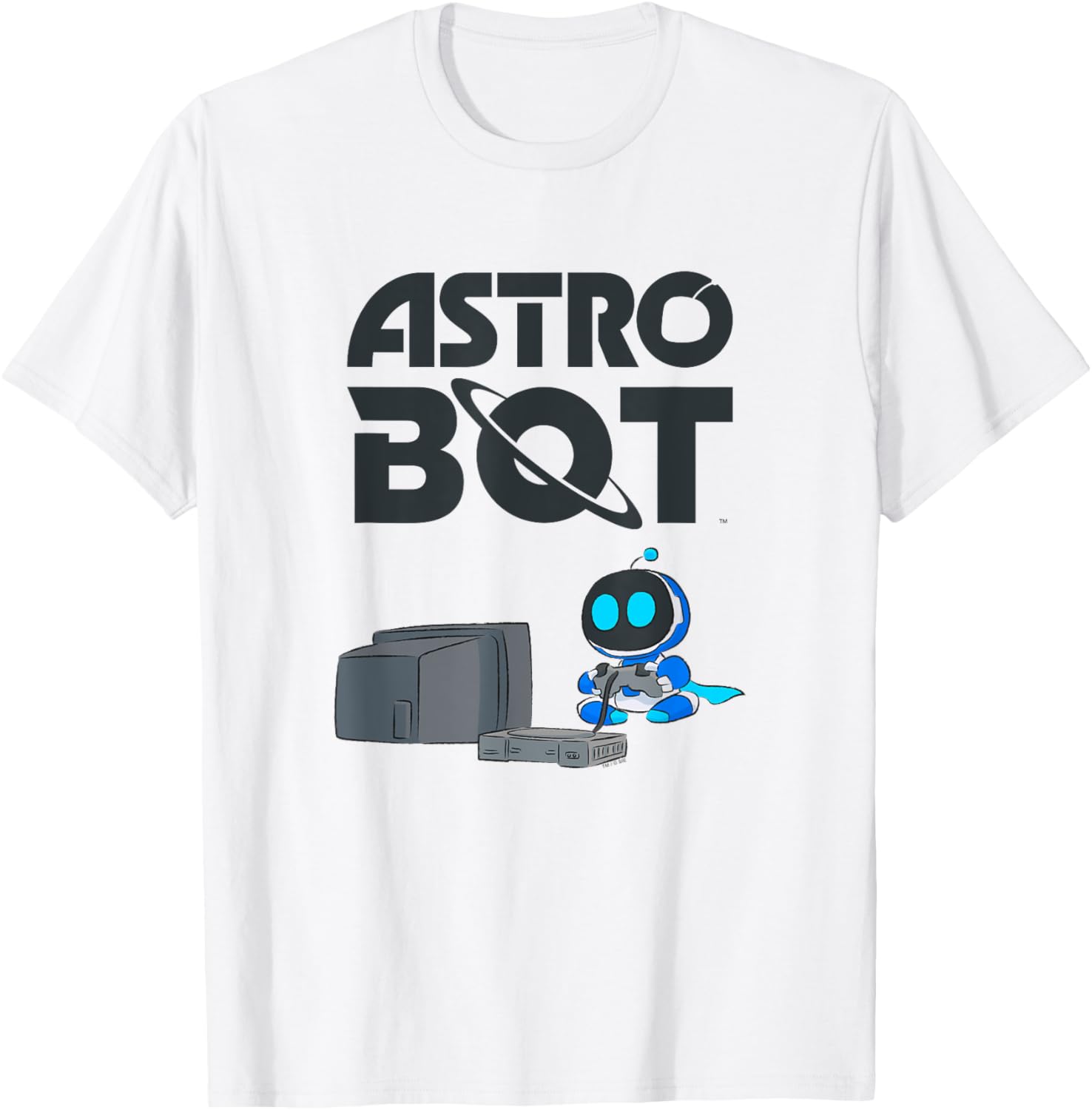 Astro Bot Rescue Mission Classic T-Shirt for PlayStation Gamers - 2