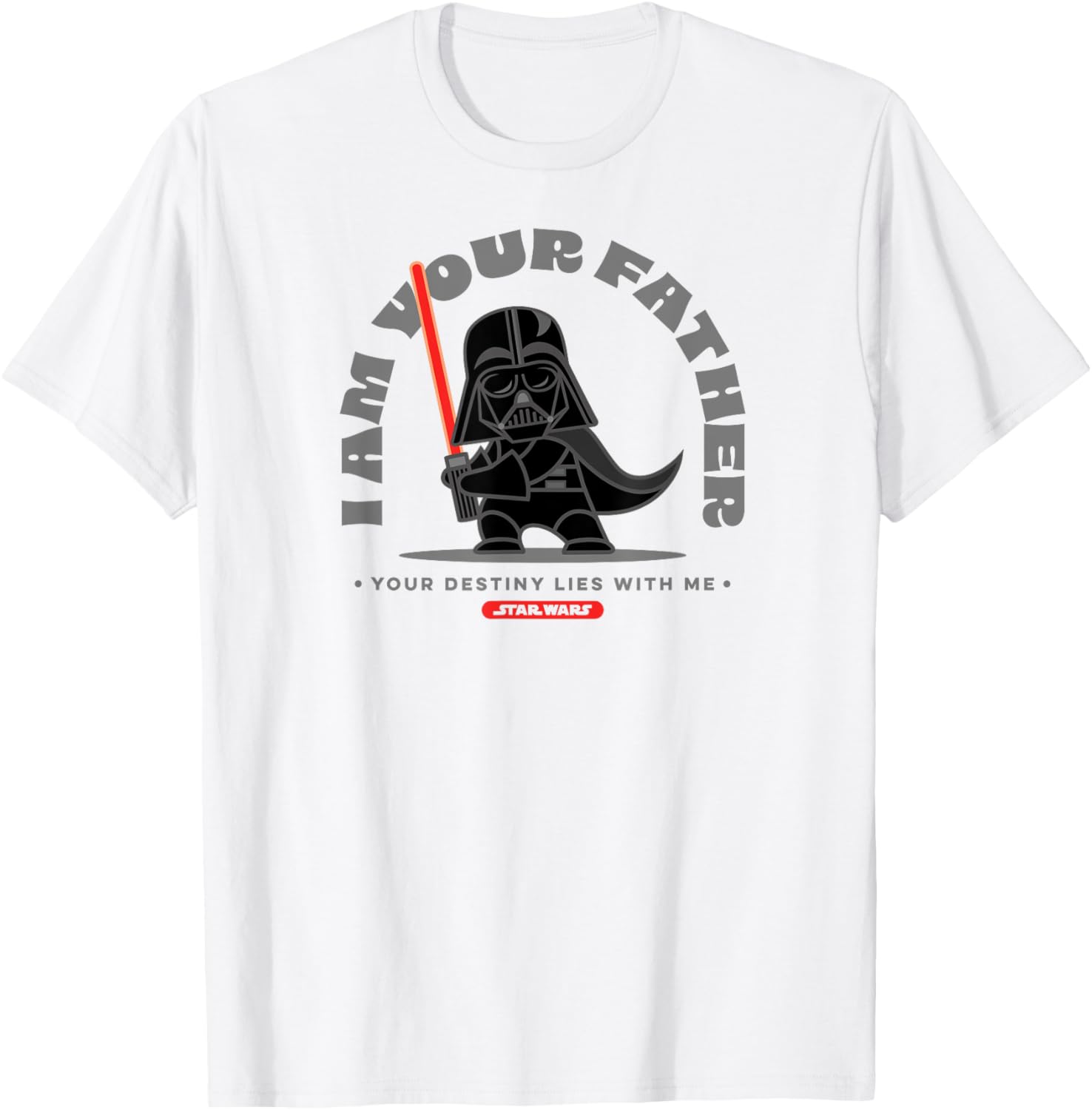 Darth Vader I Am Your Father T-Shirt for Men - Black Small Tee - 1
