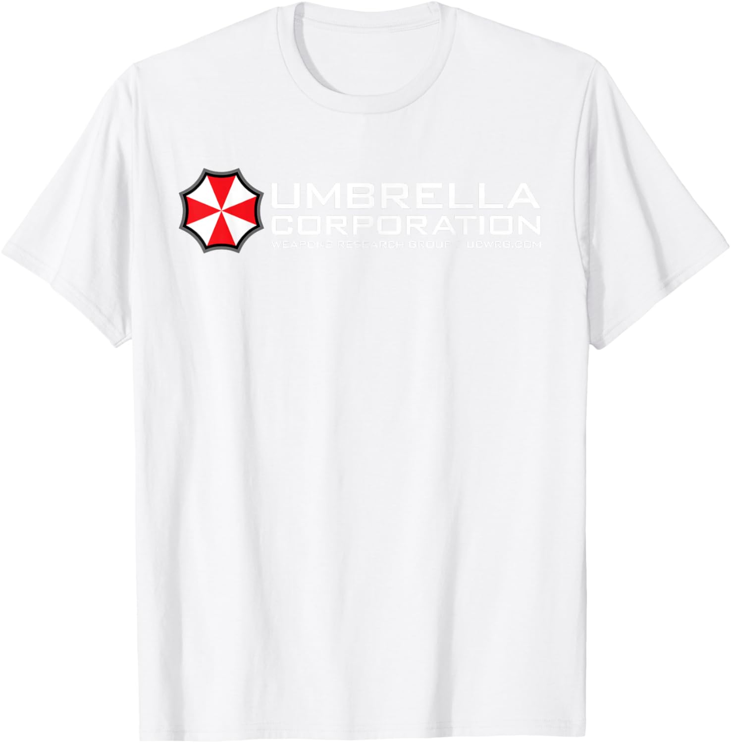 Umbrella Corporation Logo T-Shirt for Fans of Gaming and Sci-Fi Style - 1