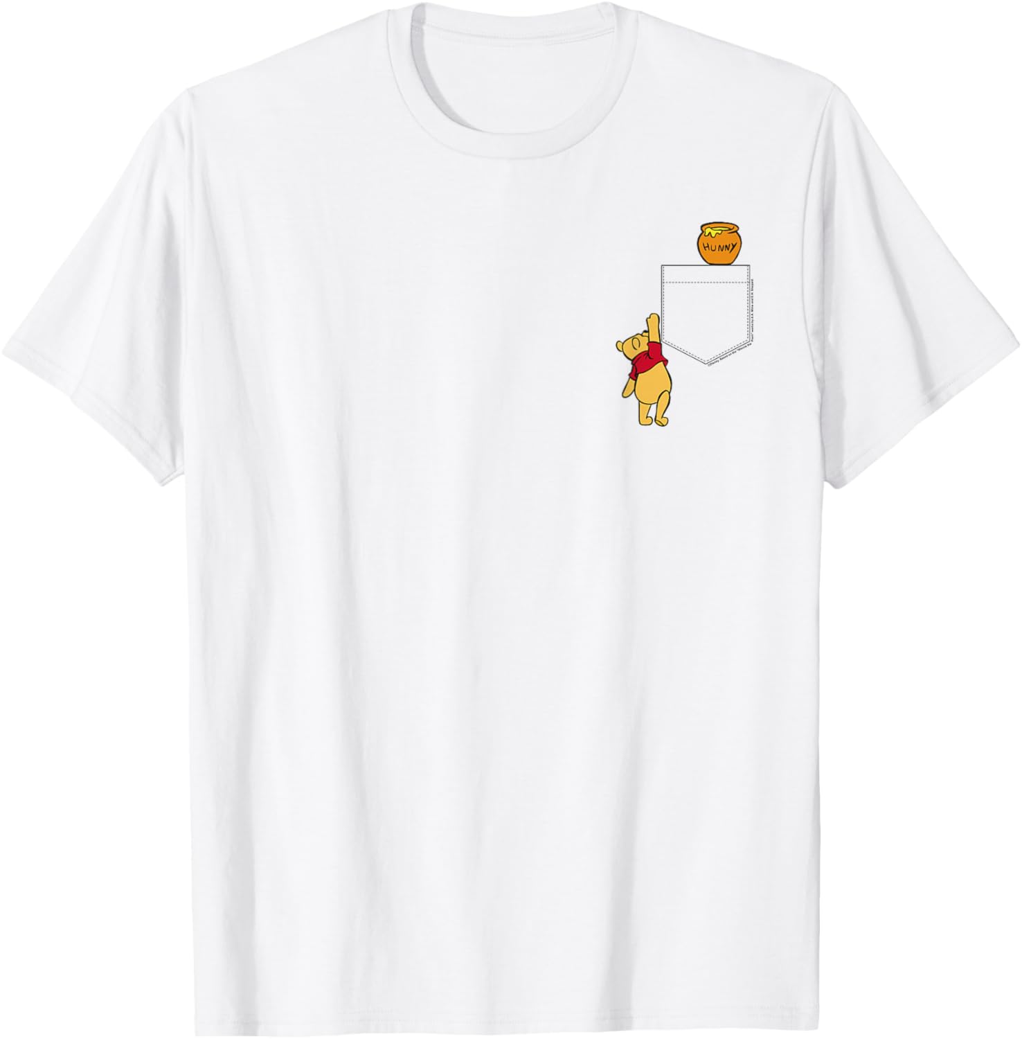 Disney Winnie The Pooh Honey T-Shirt for Kids and Adults | Cute Design - 11