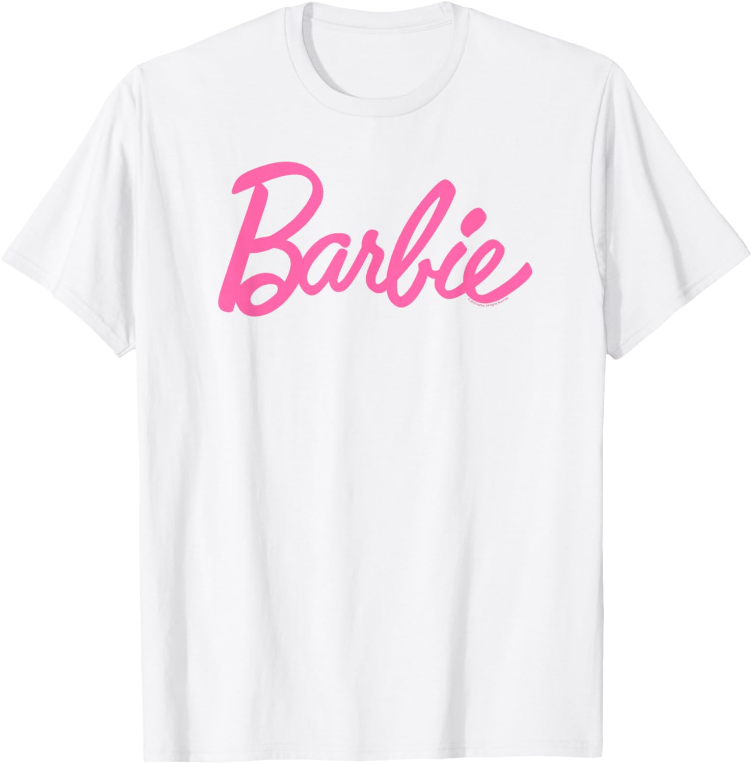 Barbie Classic Logo T-Shirt for a Stylish and Fun Look - 12