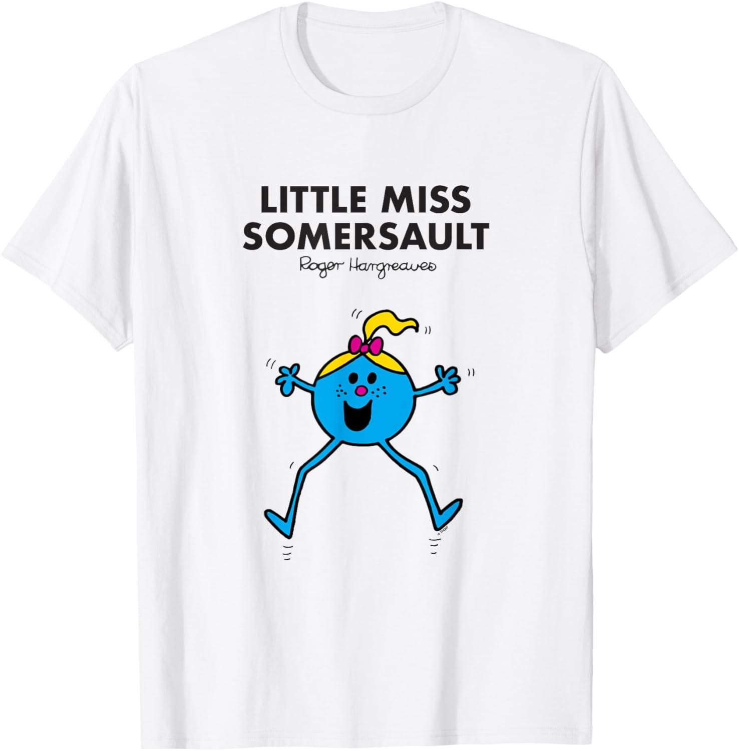 Mr Men Little Miss Somersault T-Shirt Fun and Colorful Kids Apparel - 9