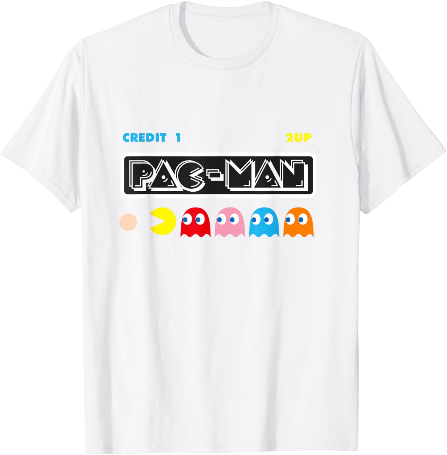 Classic PAC-MAN T-Shirt for Gaming Fans | Fun Apparel for All Ages - 16