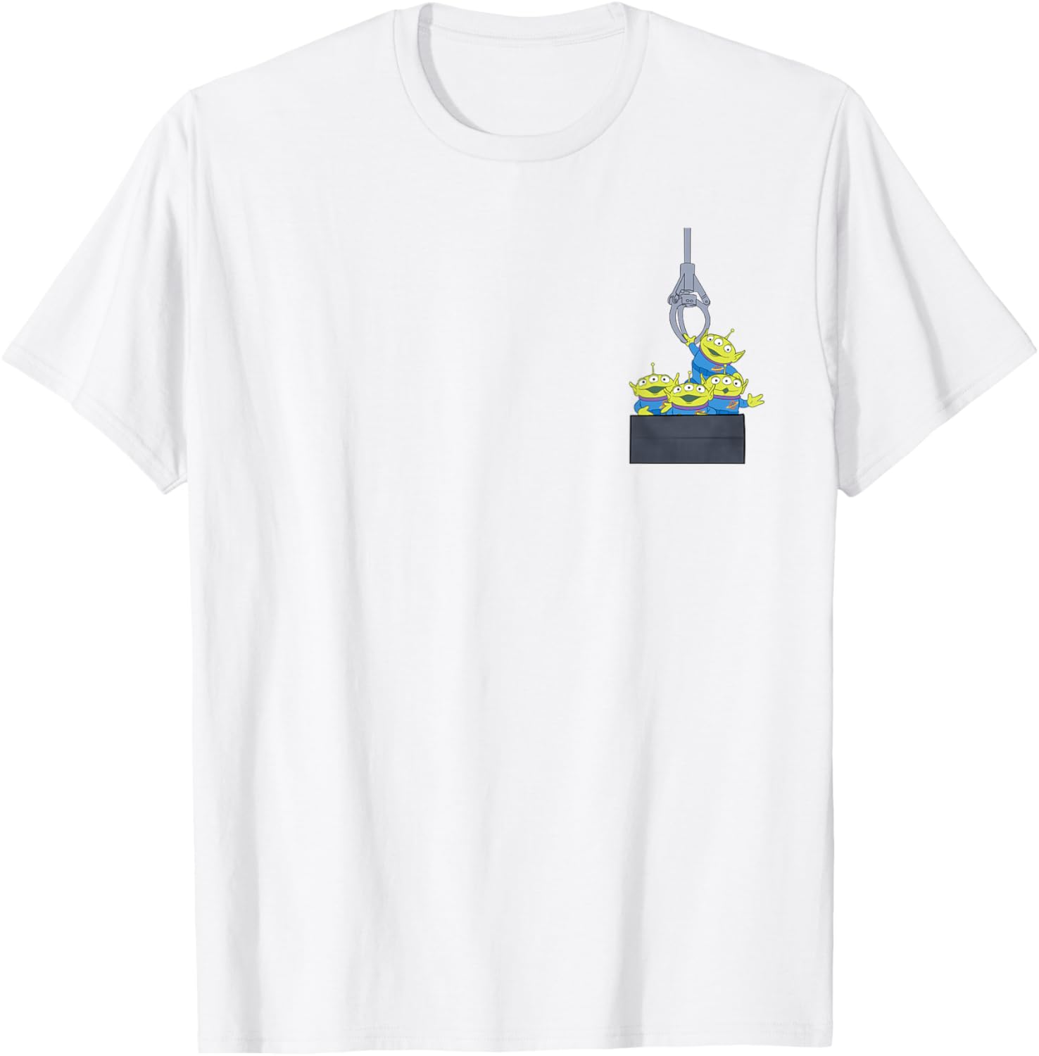 Disney Pixar Toy Story Aliens Claw Machine Pocket T-Shirt for Kids - 12