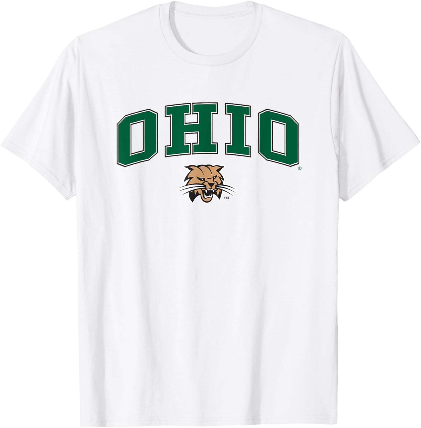 Ohio Bobcats Arch Over T-Shirt Officially Licensed Sports Apparel - 4