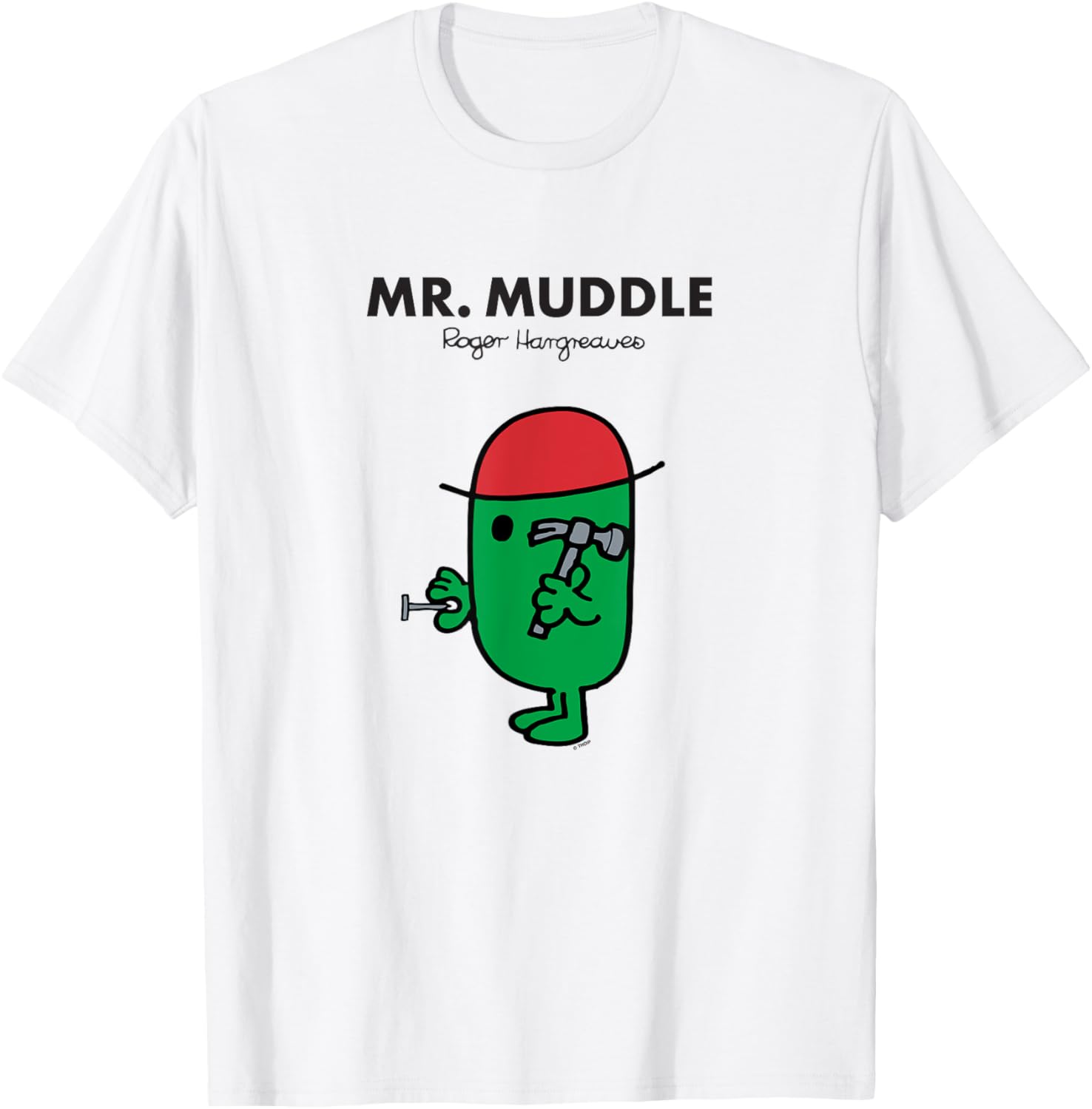 Mr. Men Mr. Muddle T-Shirt for Kids and Adults - Fun, Colorful Design - 6