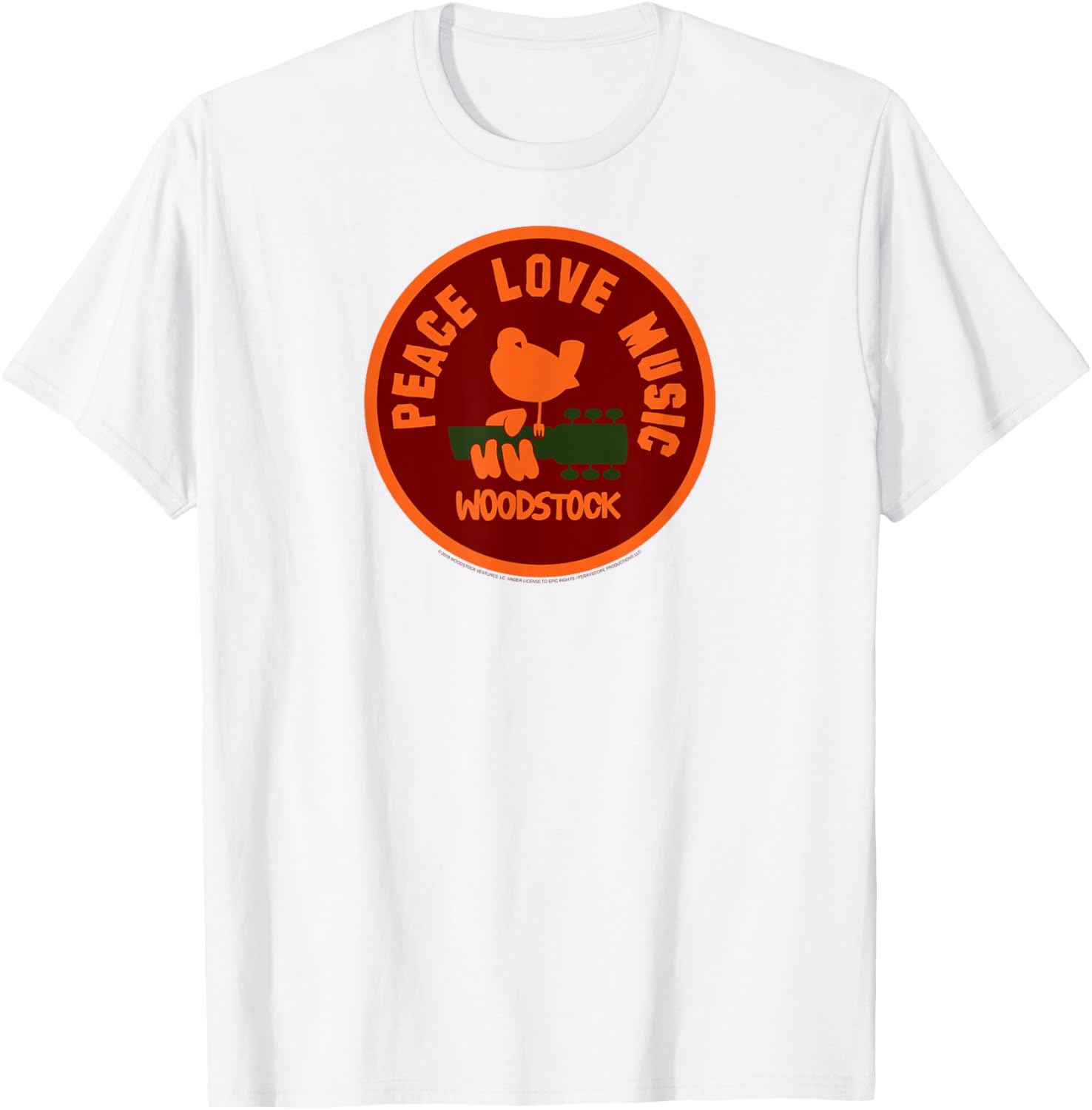 Woodstock Hippie T-Shirt for Men and Women - Vintage Boho Style Tee - 4