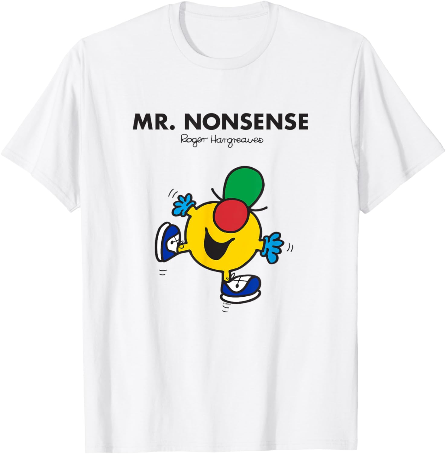 Mr. Men Mr. Nonsense T-Shirt - Fun and Colorful Clothing for Everyone - 5
