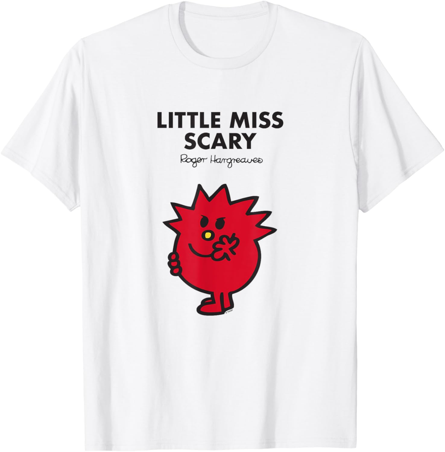 Mr. Men Little Miss Scary T-Shirt for Kids - Fun and Spooky Apparel - 2