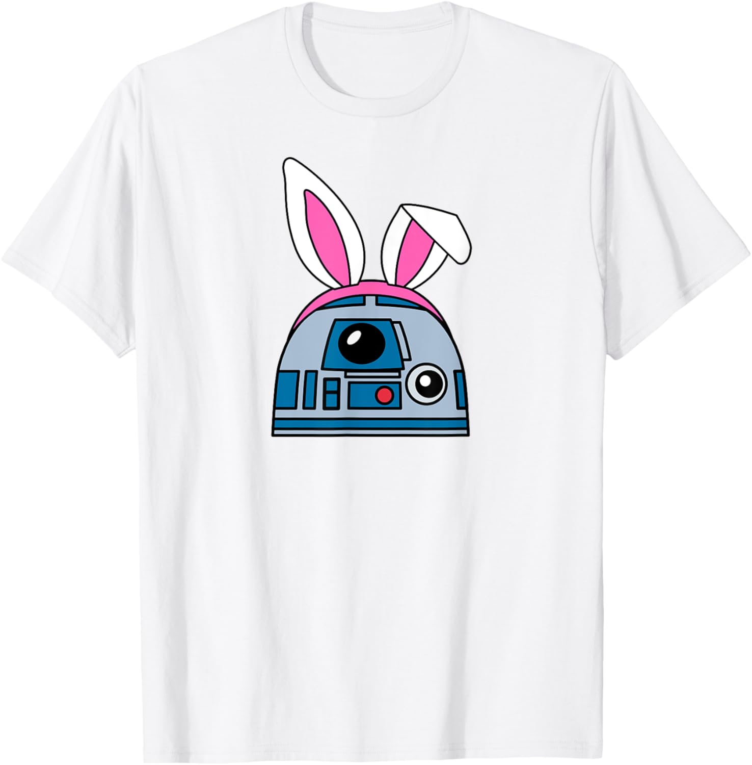 Amazon Essentials Star Wars R2-D2 Easter Bunny Ears T-Shirt for Kids - 6
