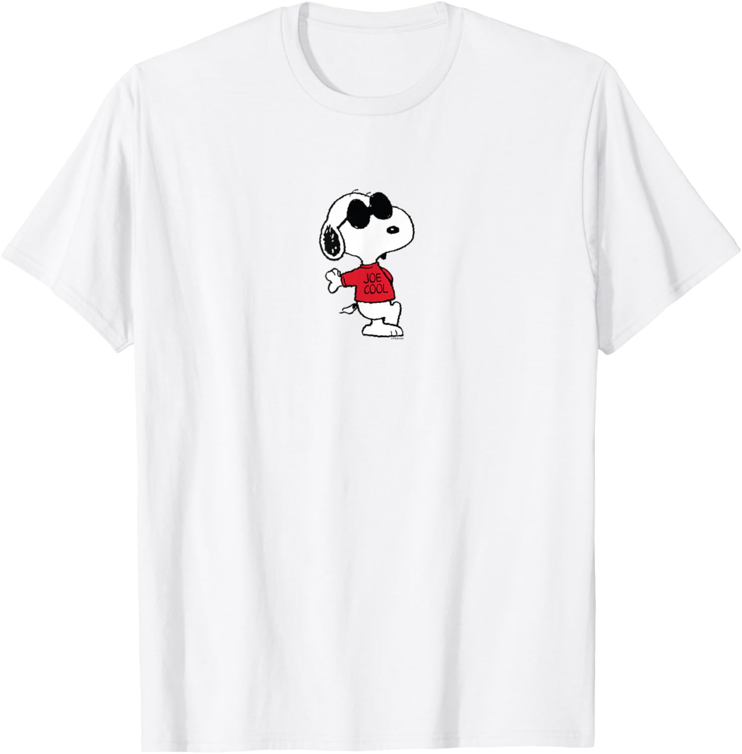 Peanuts Snoopy Joe Cool Graphic T-Shirt for Casual Style Lovers - 12