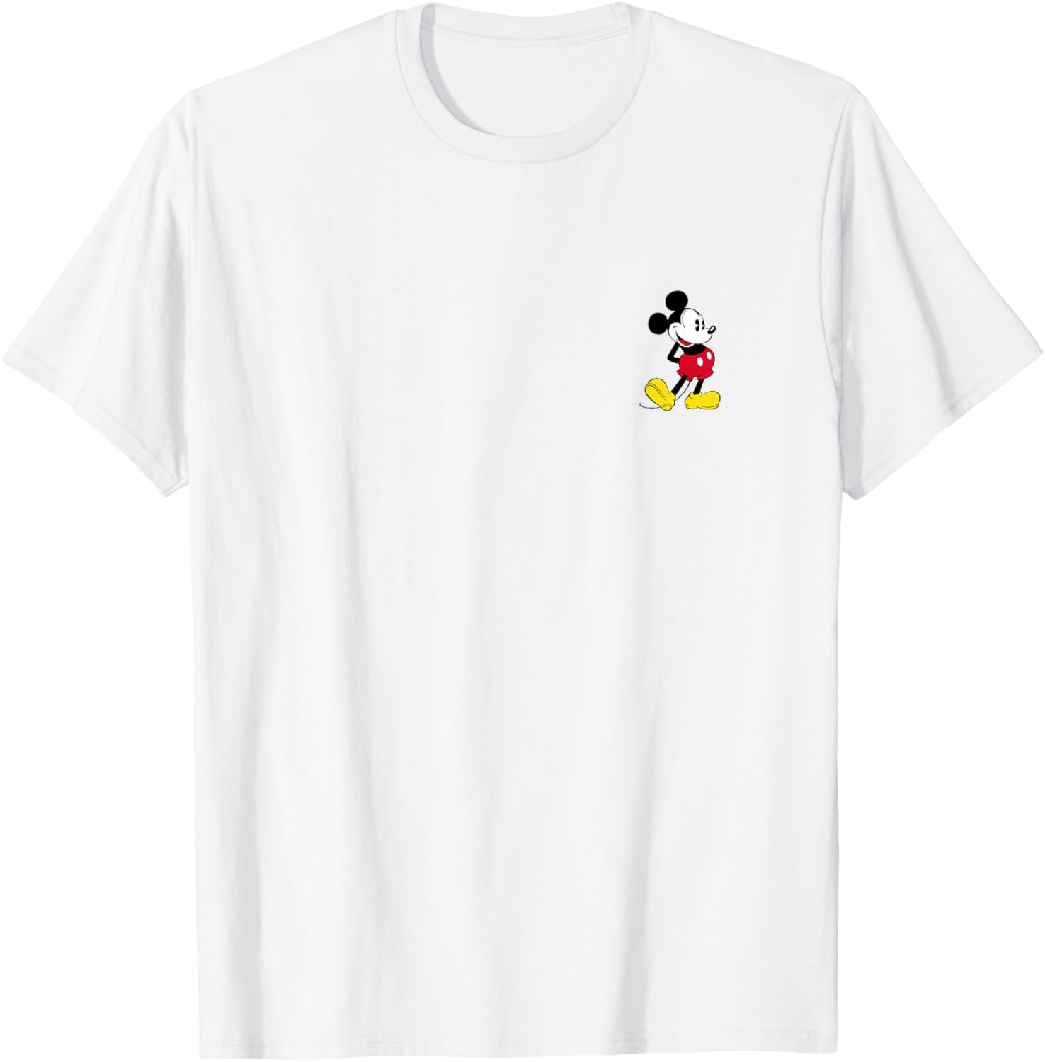 Disney Mickey Mouse Classic Small Pose T-Shirt for Fun Fashion Lovers - 8