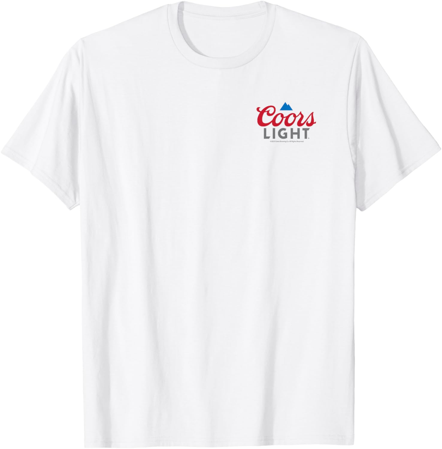 Coors Light Logo T-Shirt for Casual Style - Perfect for Fans and Outings - 3