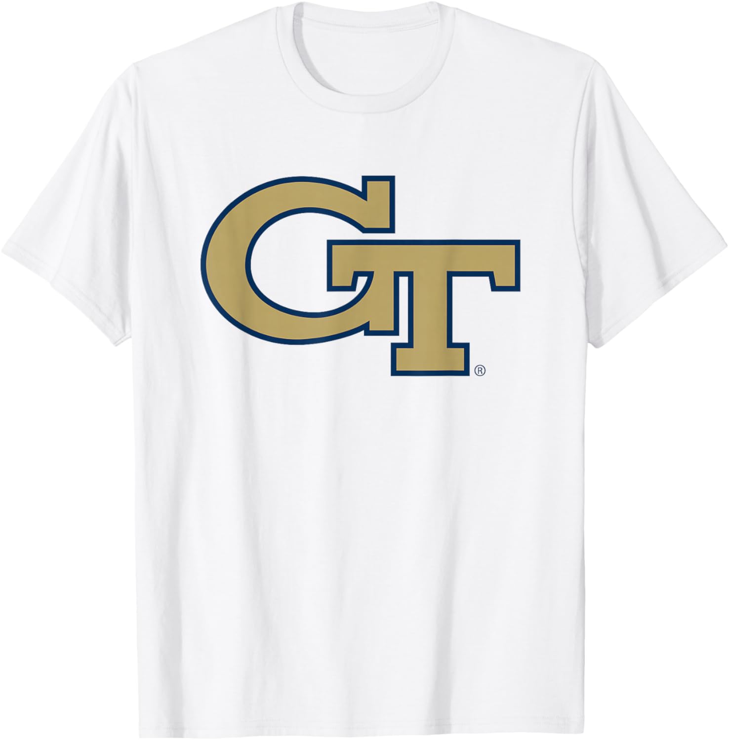 Georgia Tech Yellow Jackets Official Logo T-Shirt for Sports Fans - 3