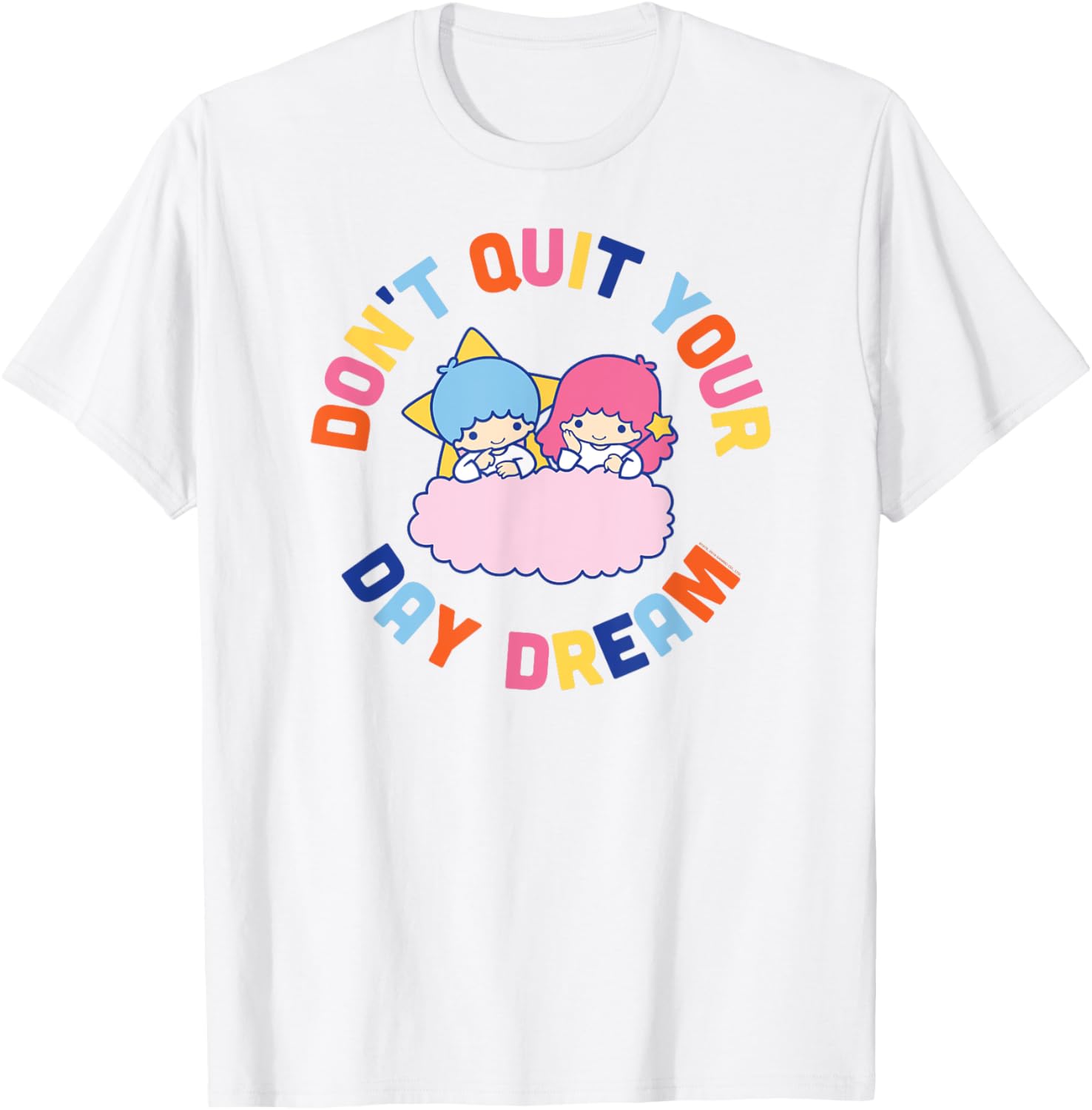 Little Twin Stars Day Dream T-Shirt for Ultra Cute Casual Style - 15