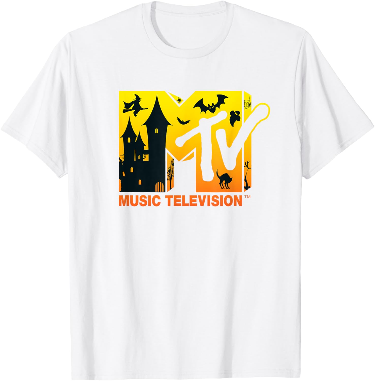 Mademark x MTV Halloween Logo T-Shirt for Music Lovers and Fans - 12