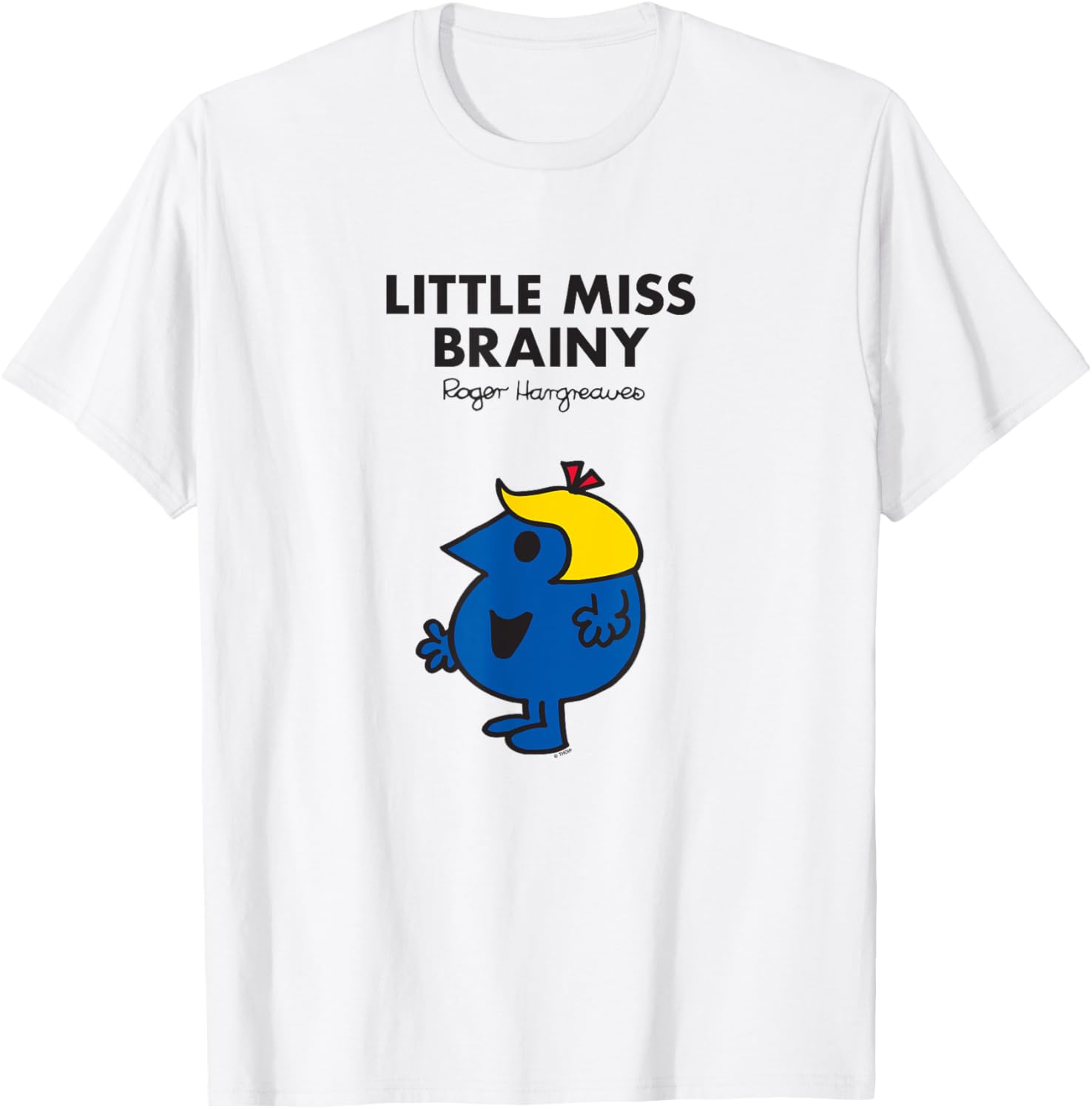 Mr. Men Little Miss Brainy T-Shirt Fun and Stylish Kids Apparel - 10
