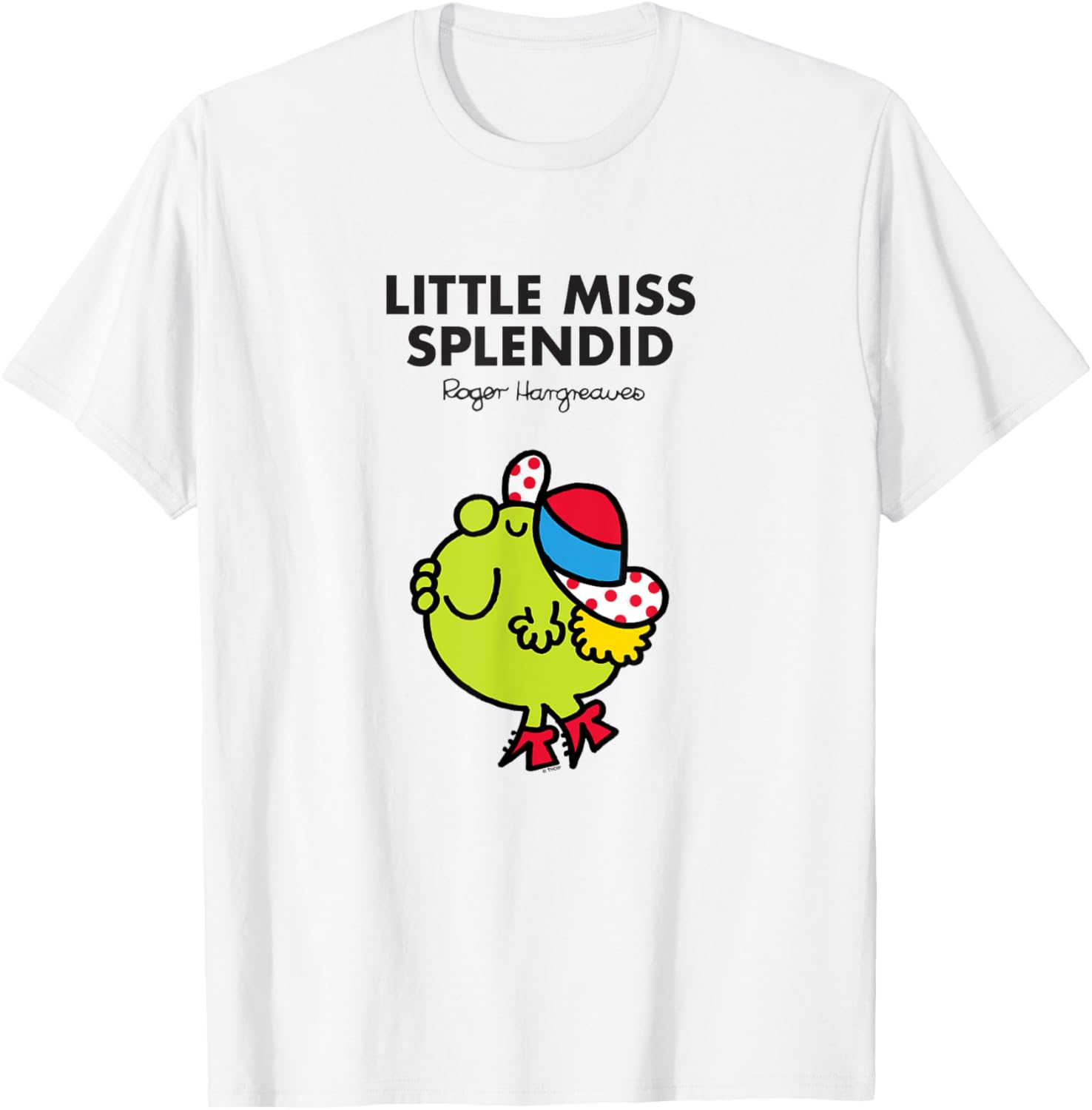 Mr Men Little Miss Splendid T-Shirt for Kids Fun Colorful Design - 11