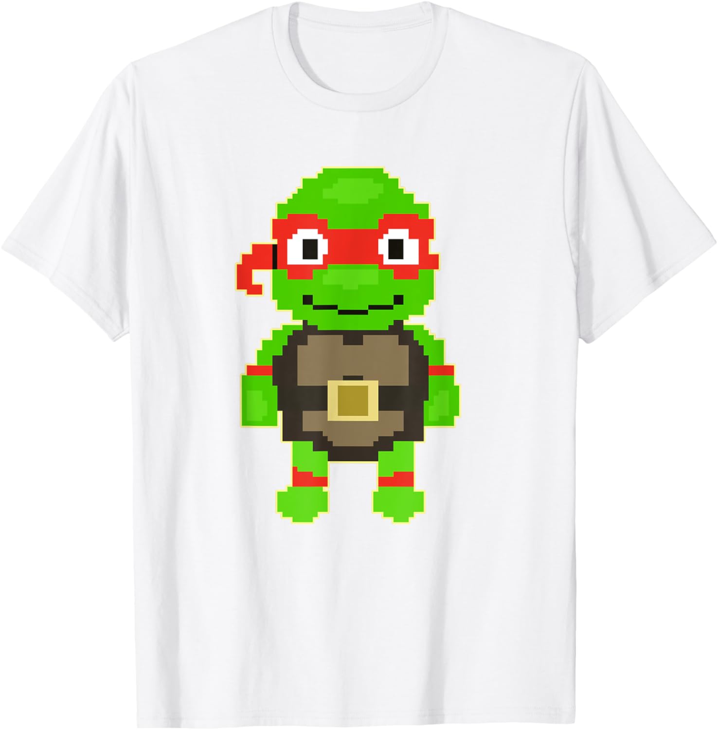 Raphael Pixel Art T-Shirt - Mademark x Teenage Mutant Ninja Turtles Gear - 4