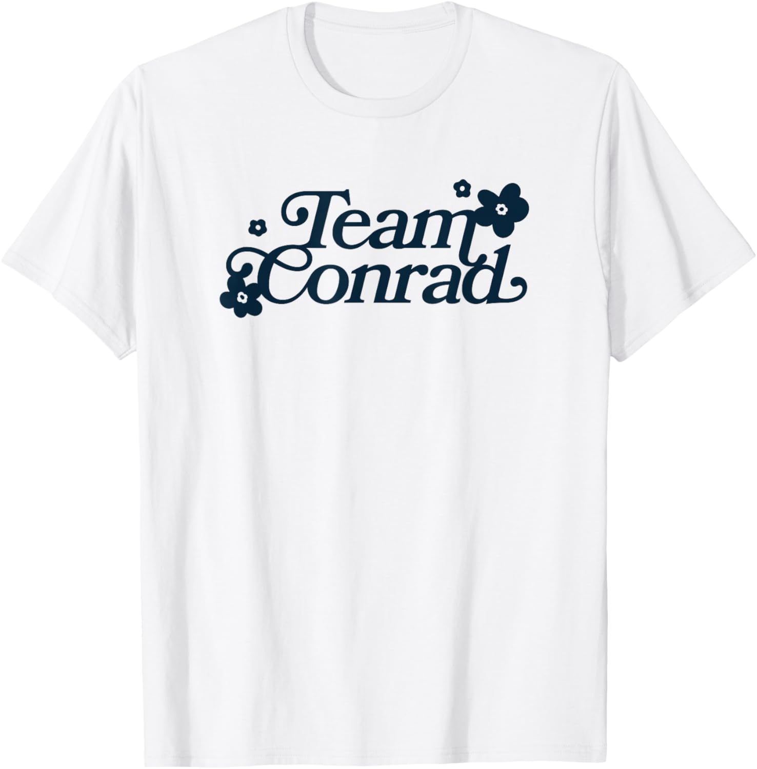 Team Conrad Floral T-Shirt - The Summer I Turned Pretty Style - 1